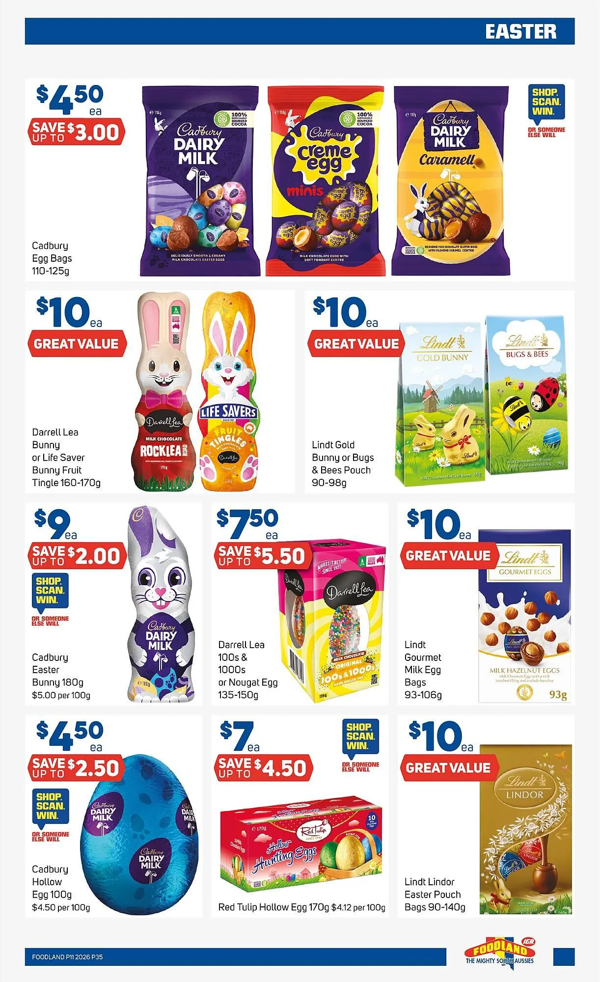 Foodland catalogue - Catalogue valid from 11 March to 17 March 2026 - page 35