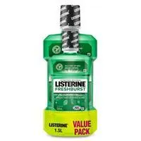 Listerine Freshburst Antibacterial Mouthwash Value Pack 1.5L