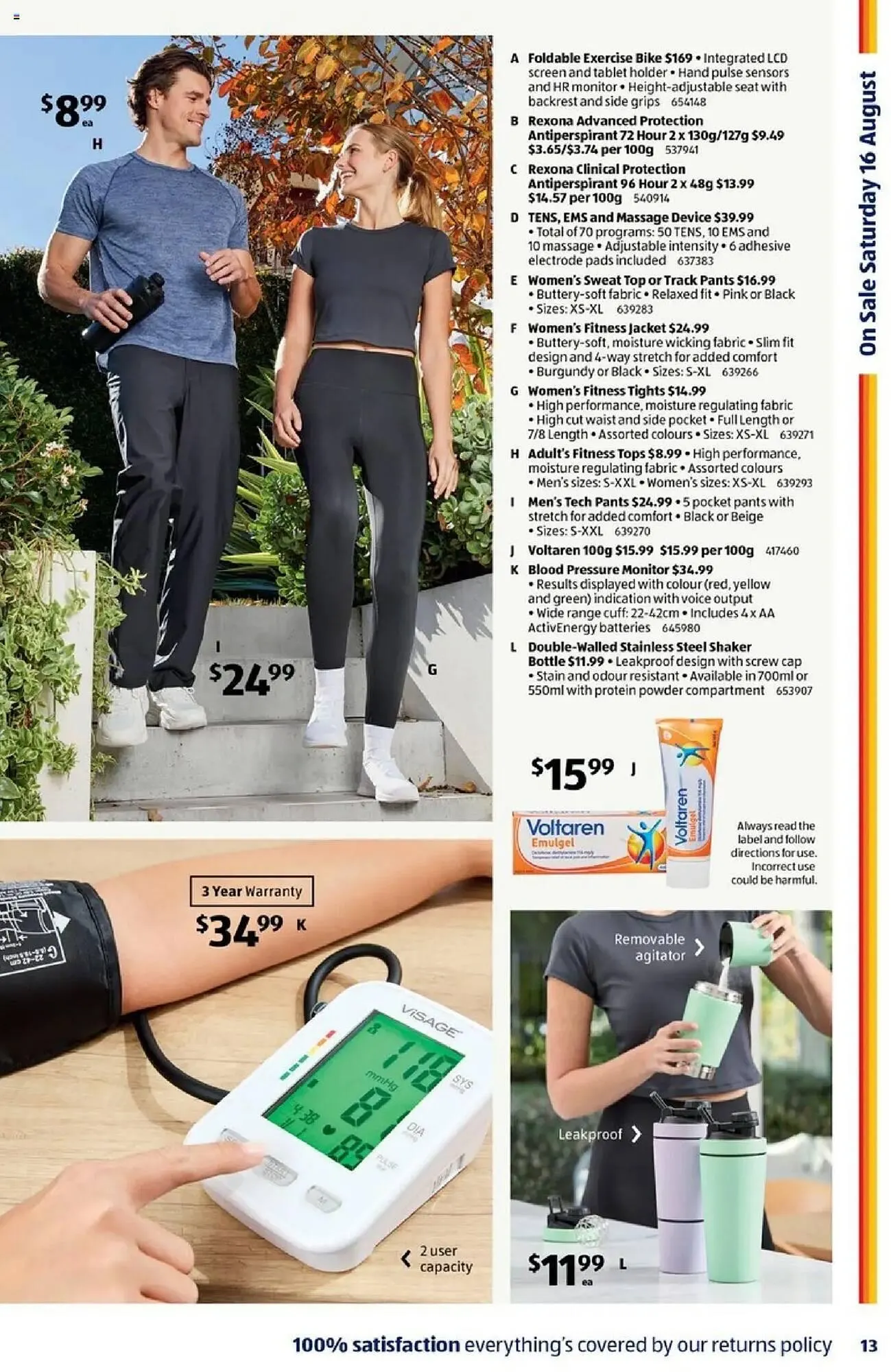 ALDI catalogue - Catalogue valid from 12 August to 19 August 2025 - page 13