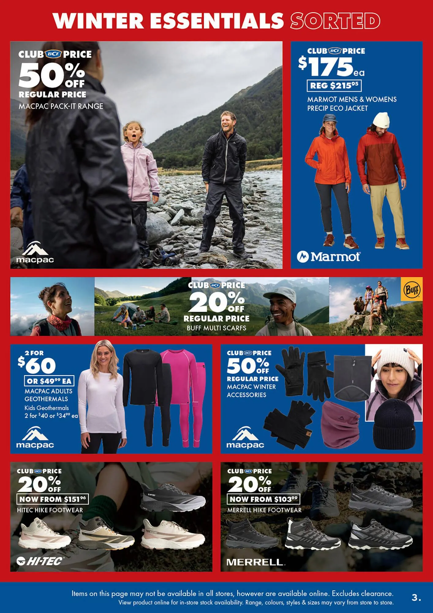 BCF catalogue - Catalogue valid from 10 June to 29 June 2025 - page 3