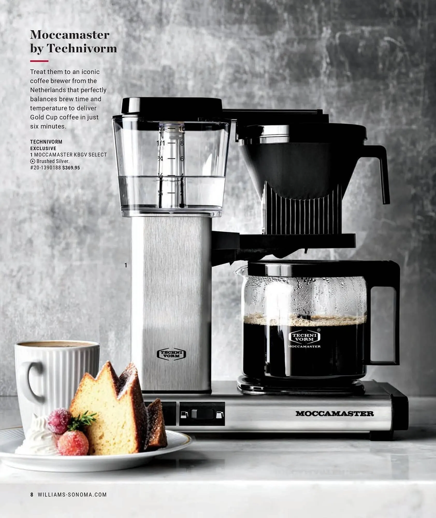 Williams-Sonoma catalog - Catalogue valid from 24 October to 25 December 2025 - page 8