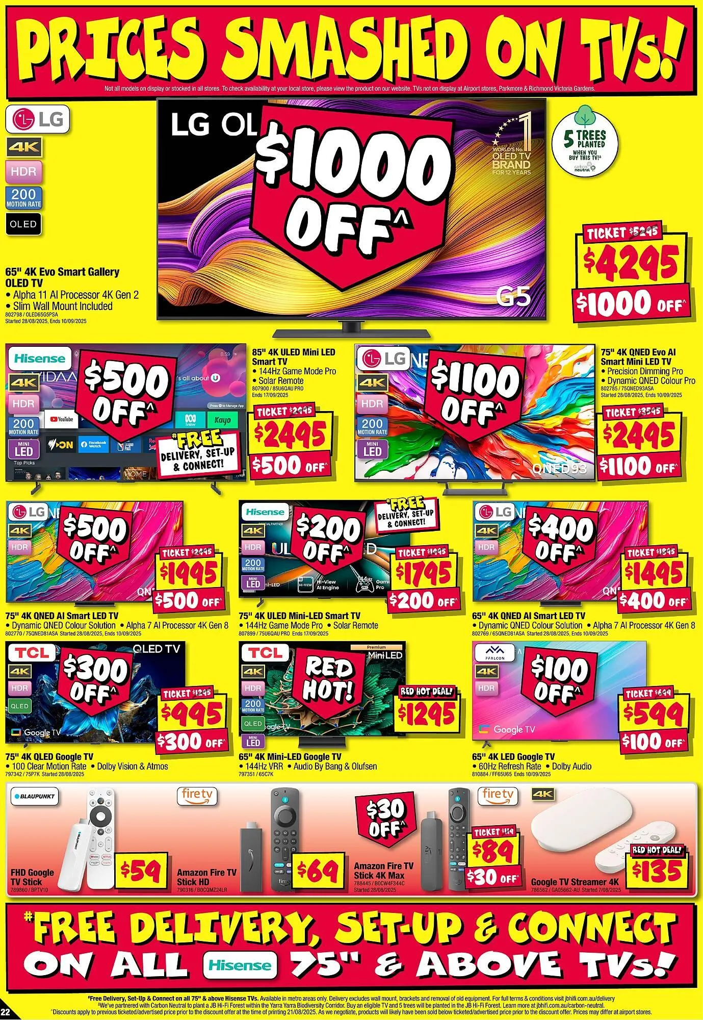 JB Hi-Fi catalogue - Catalogue valid from 4 September to 7 September 2025 - page 22