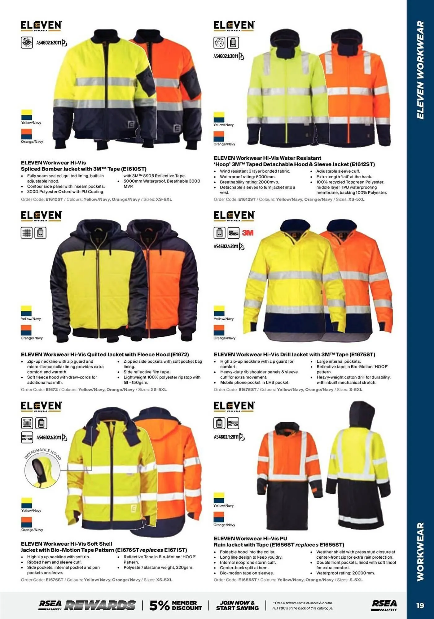 RSEA Safety catalogue - Catalogue valid from 28 April to 4 May 2025 - page 21