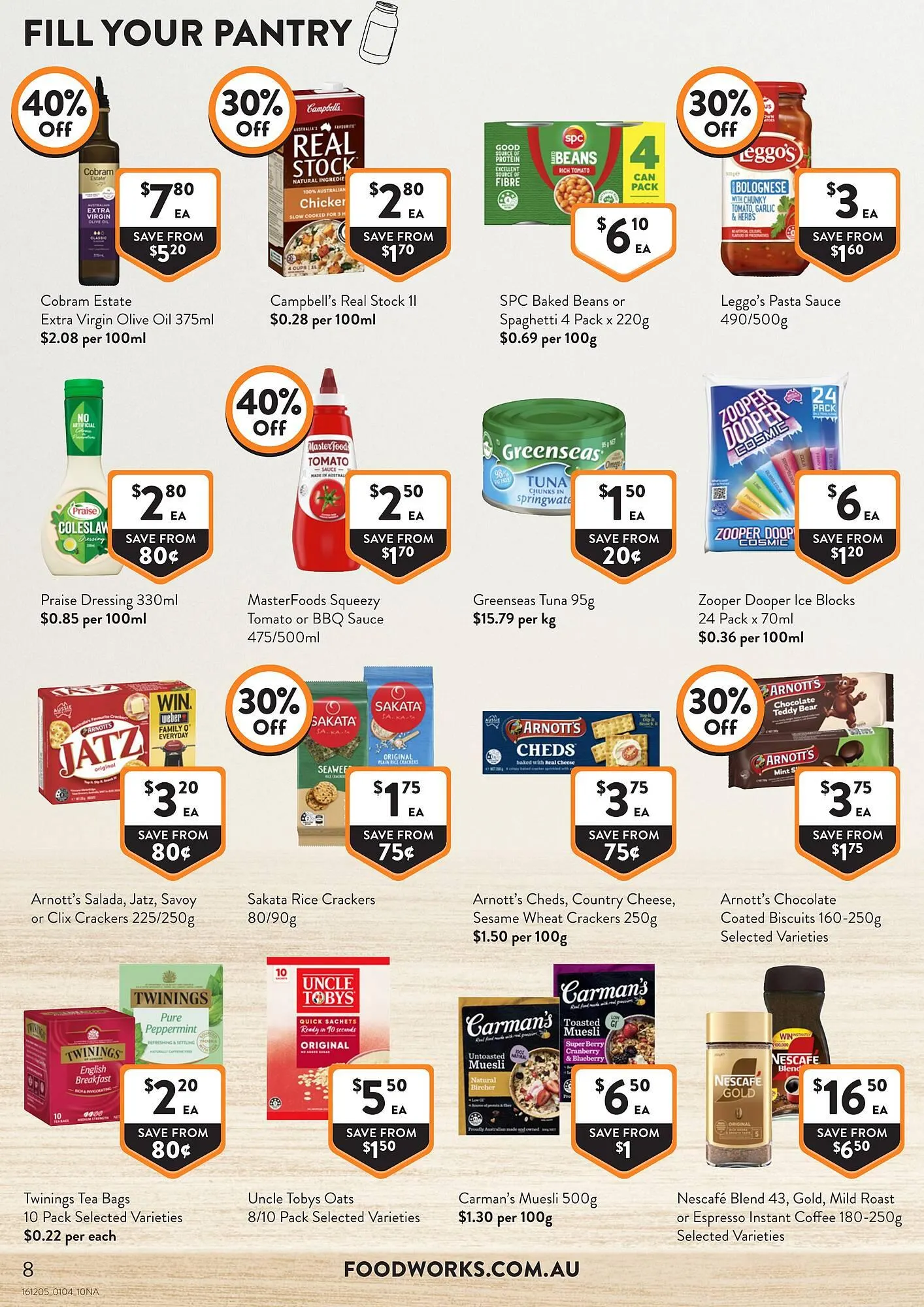 Foodworks catalogue - Catalogue valid from 1 April to 7 April 2026 - page 8