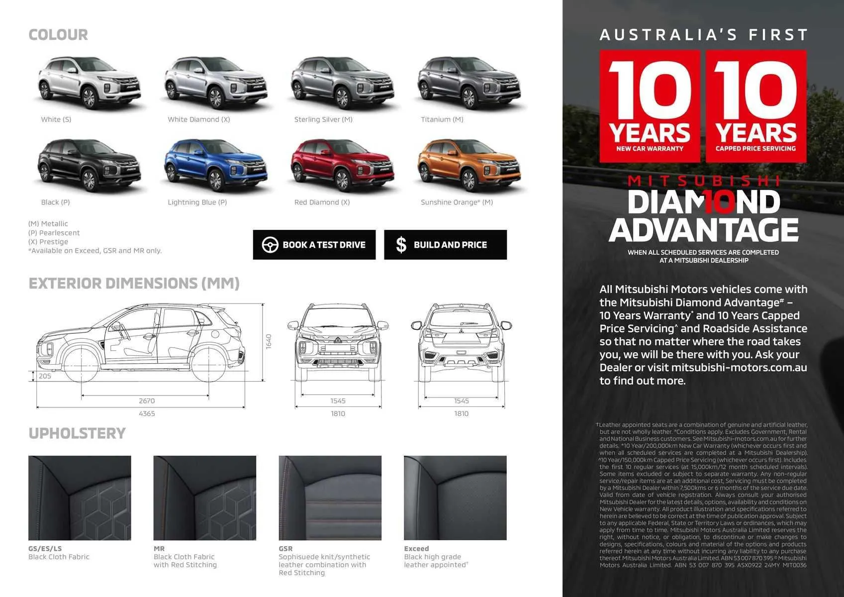 Mitsubishi Catalogue - Catalogue valid from 3 November to 3 November 2024 - page 17