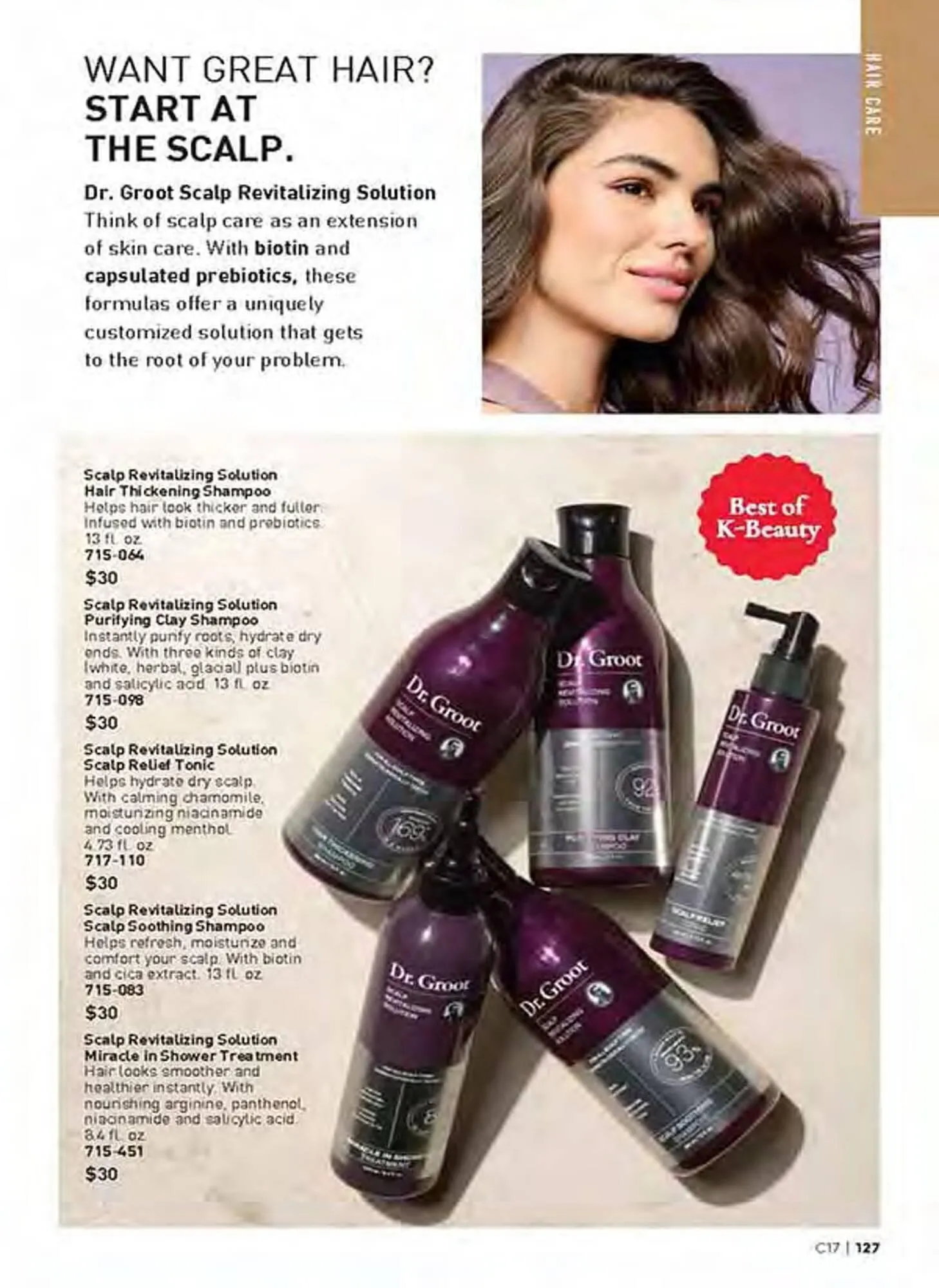 Avon catalogue - Catalogue valid from 21 July to 26 August 2025 - page 127