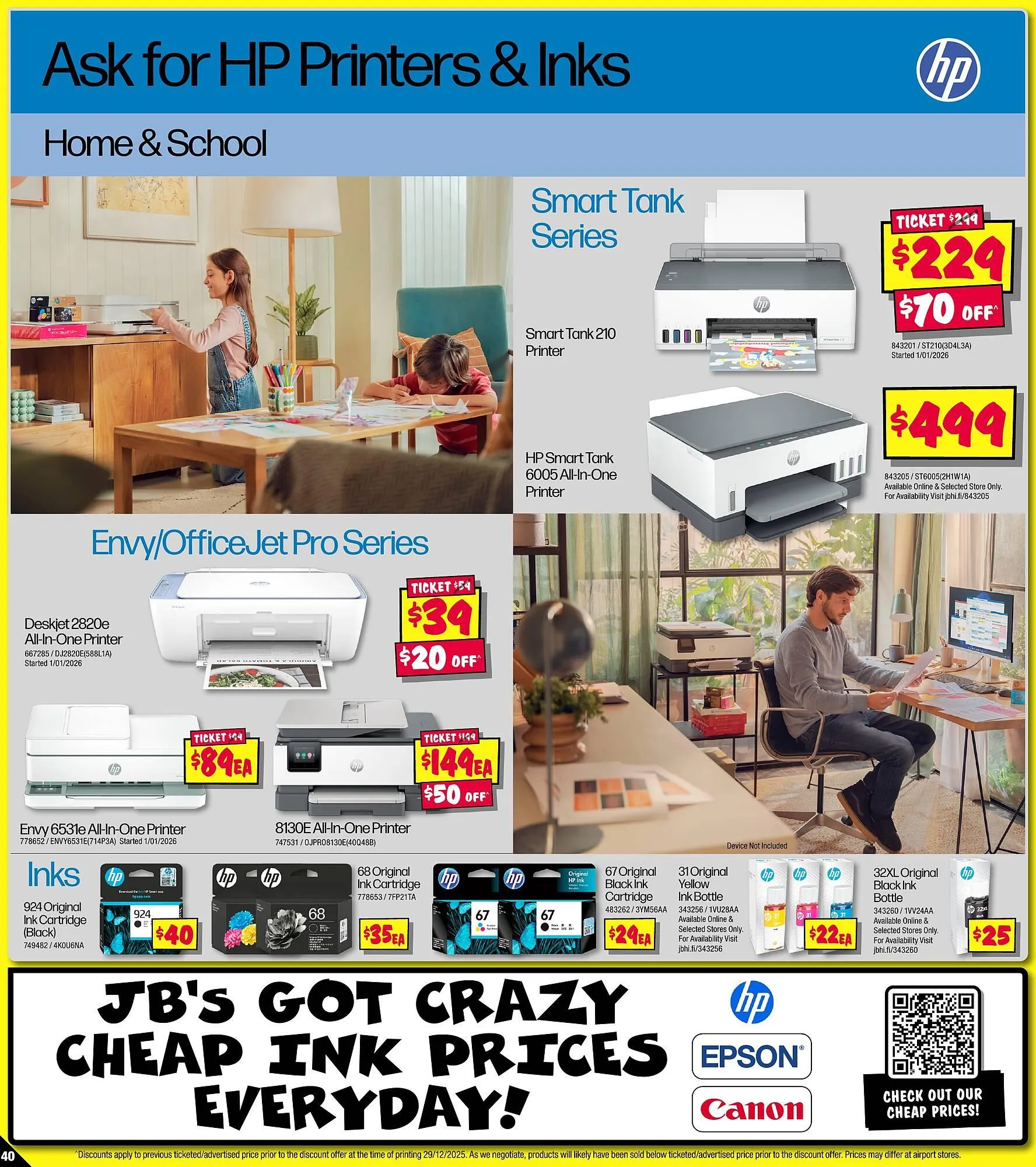 JB Hi-Fi catalogue - Catalogue valid from 8 January to 21 January 2026 - page 40