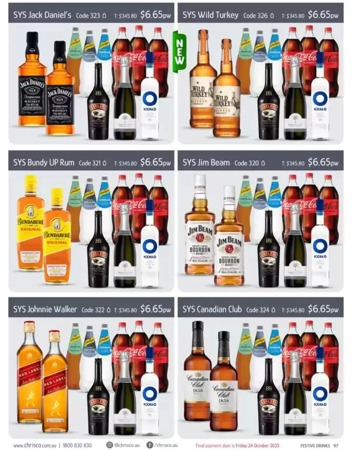 Hamper 2025 - Catalogue valid from 2 December to 31 December 2025 - page 97