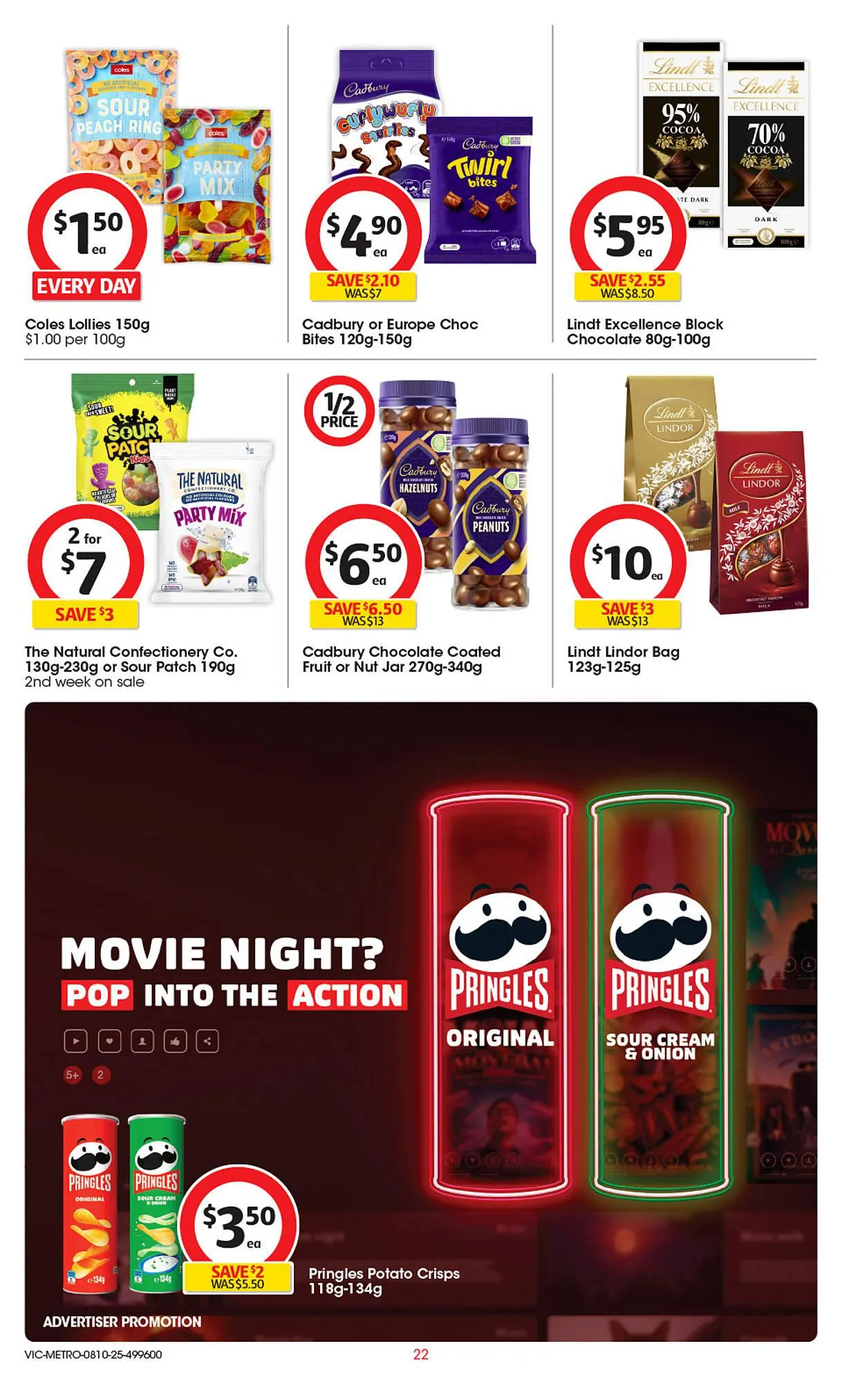 Coles catalogue - Catalogue valid from 8 October to 14 October 2025 - page 23