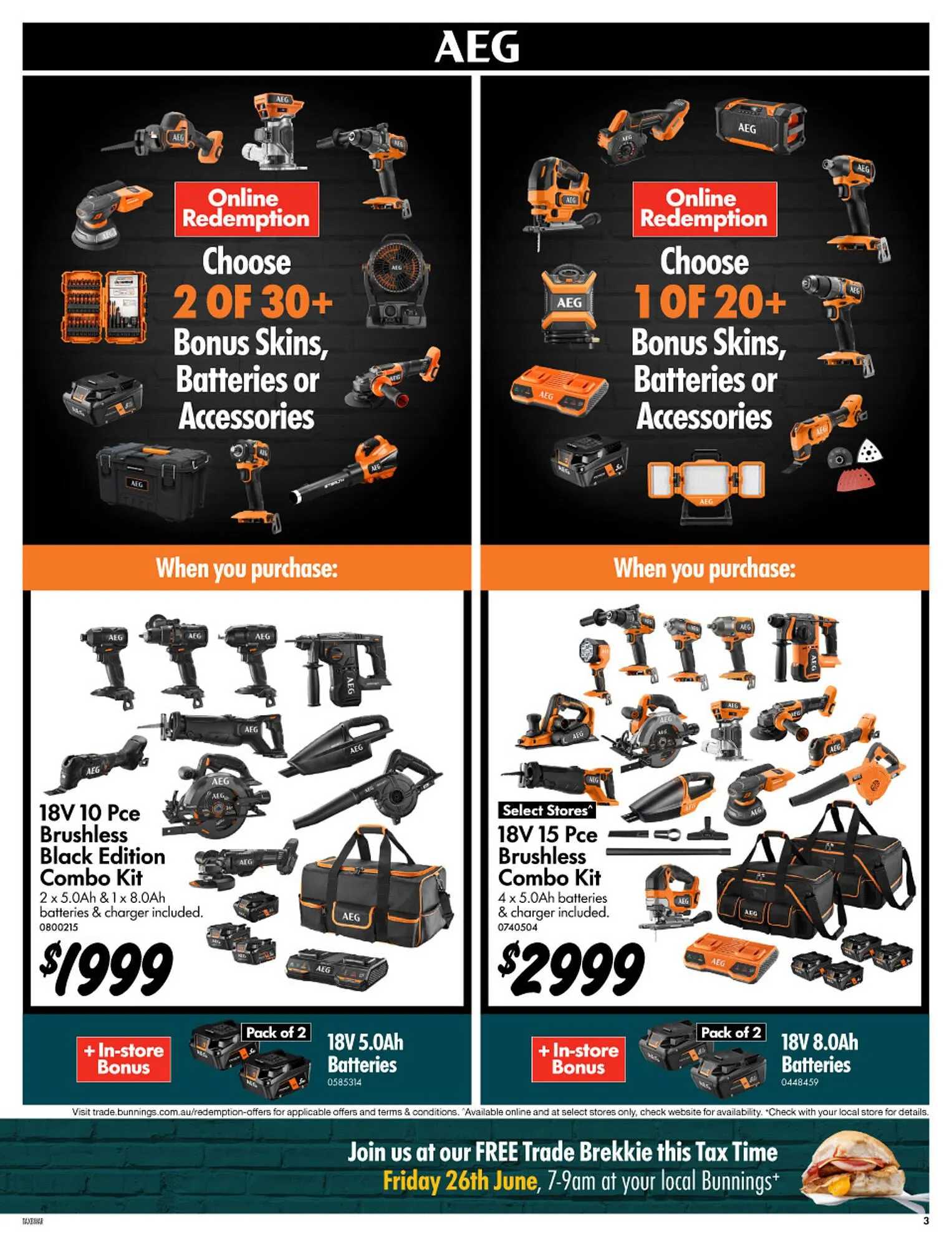 Bunnings catalogue - Catalogue valid from 13 May to 30 June 2026 - page 3