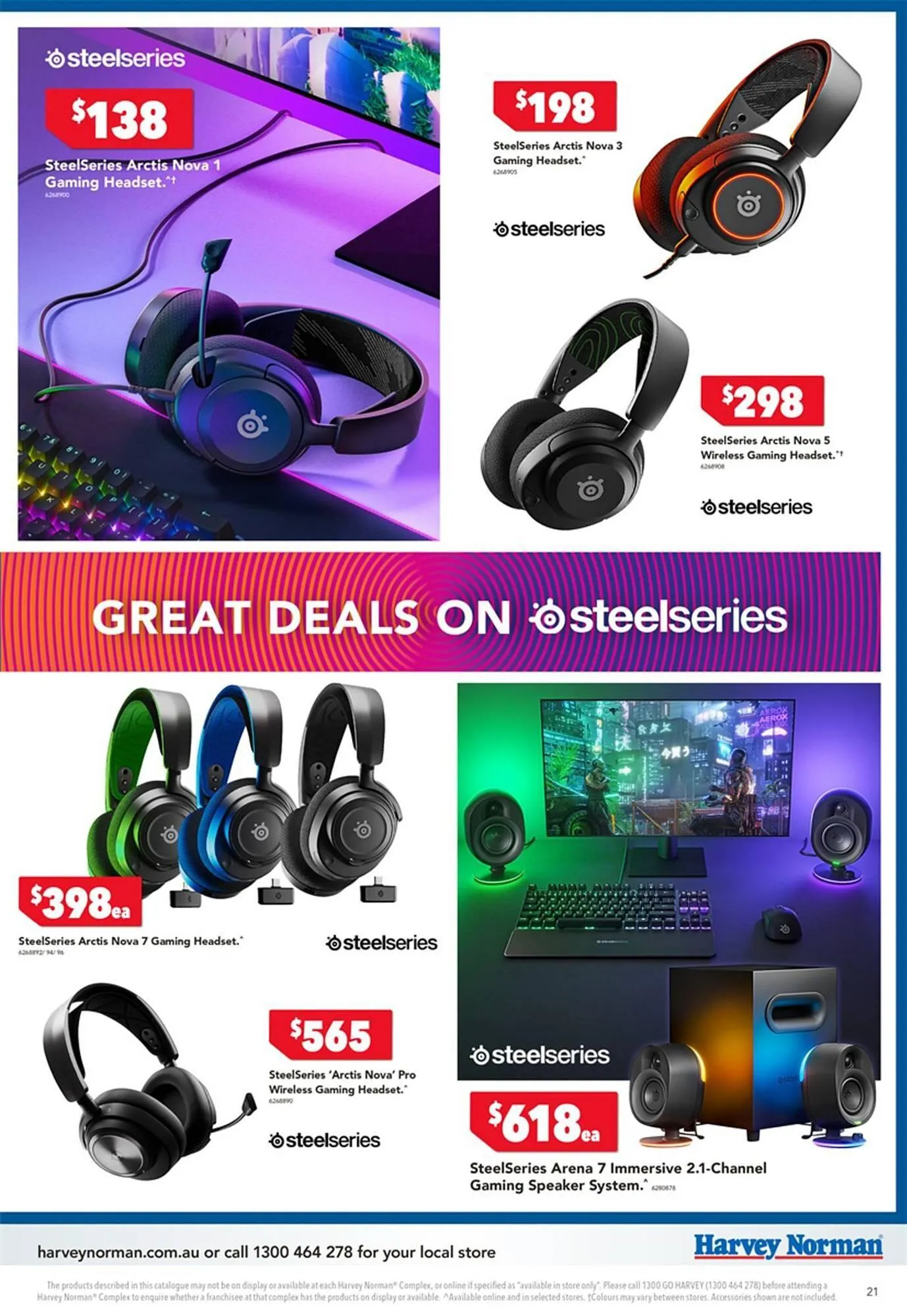 Harvey Norman catalogue - Catalogue valid from 4 August to 13 August 2025 - page 21