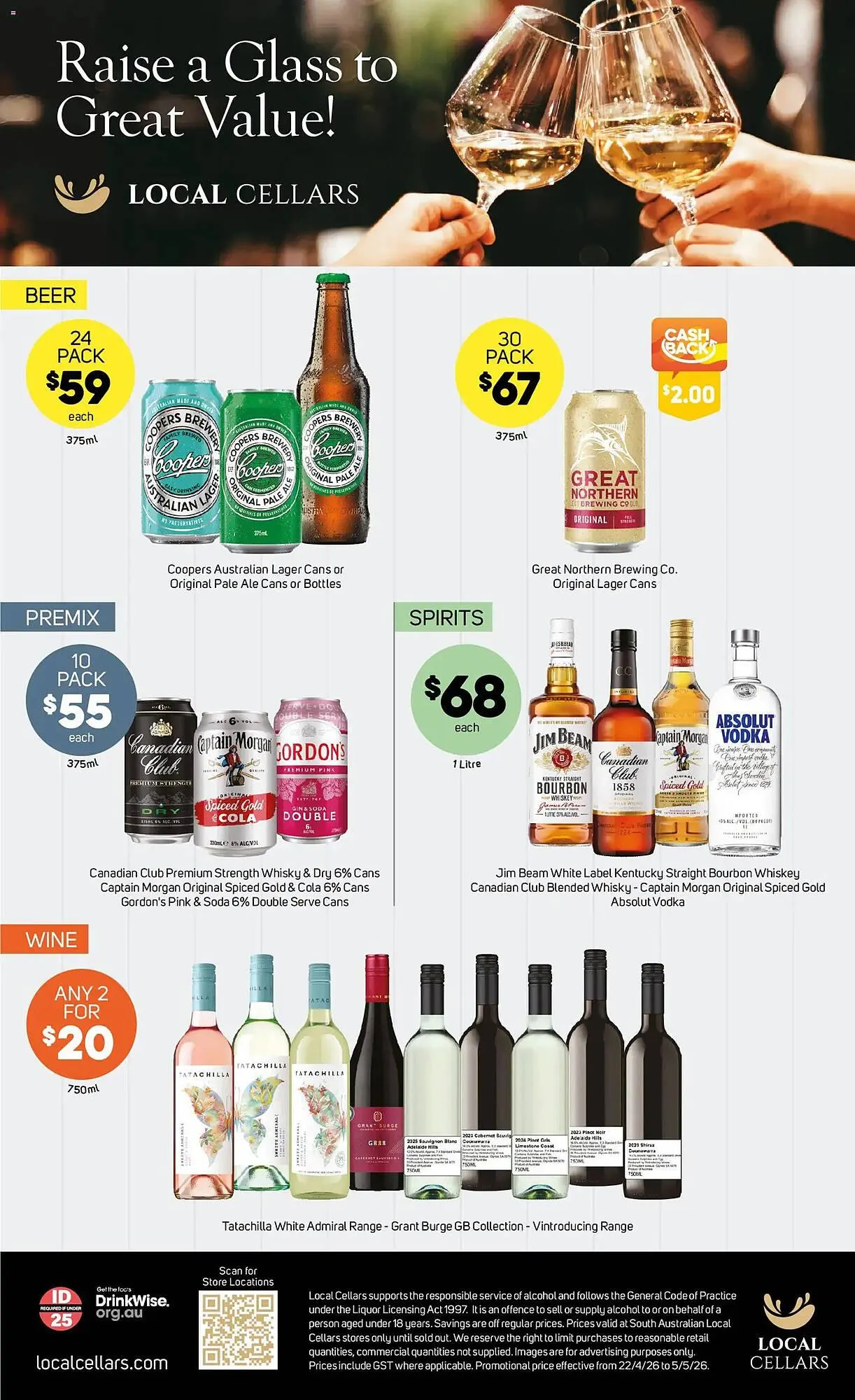 Foodland catalogue - Catalogue valid from 21 April to 28 April 2026 - page 33