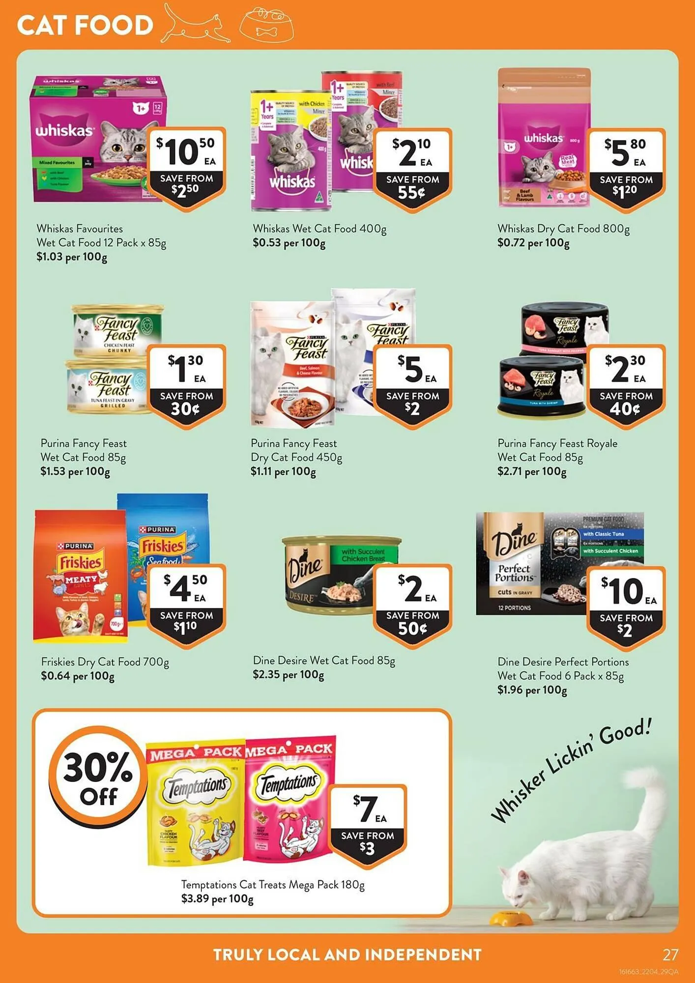 Foodworks catalogue - Catalogue valid from 22 April to 28 April 2026 - page 27