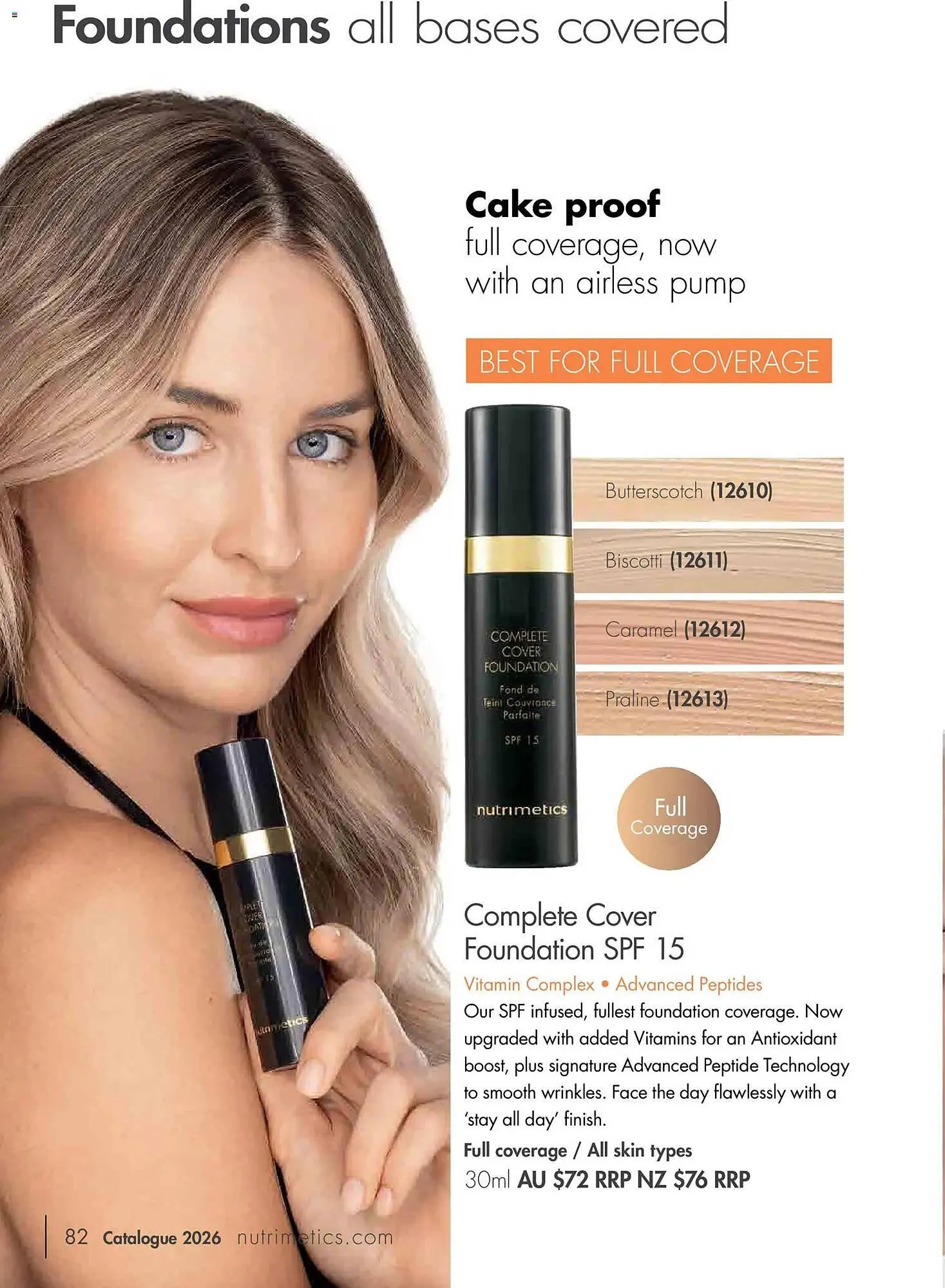 Nutrimetics catalogue - Catalogue valid from 31 December to 31 December 2026 - page 82