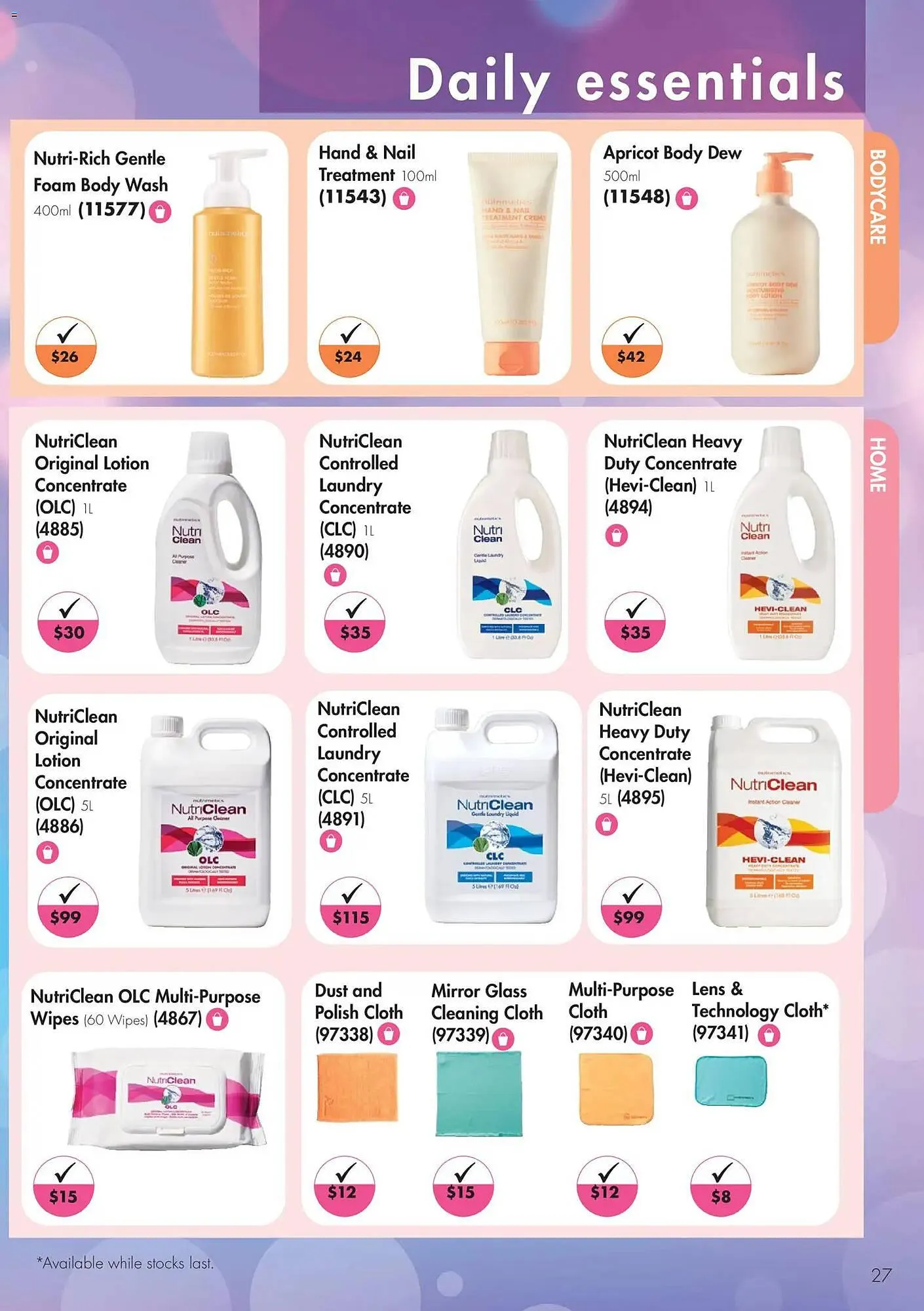 Nutrimetics catalogue - Catalogue valid from 25 November to 31 December 2025 - page 27