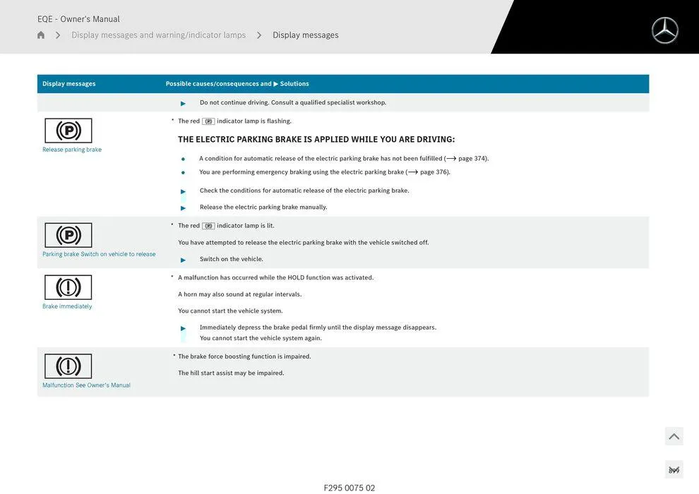 EQE Sedan - Catalogue valid from 11 September to 11 September 2025 - page 899