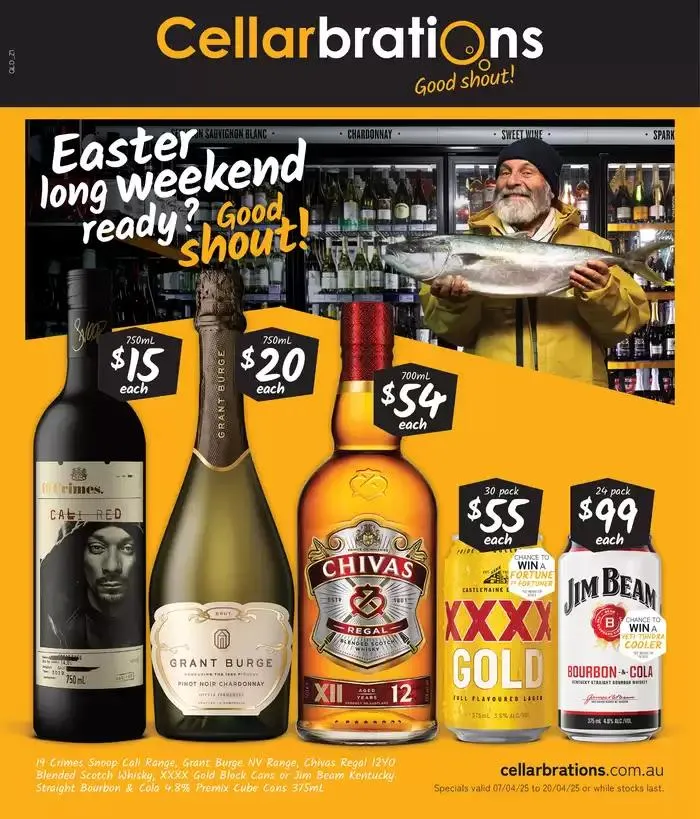 Easter Long Weekend Ready - QLD Z1 - 1