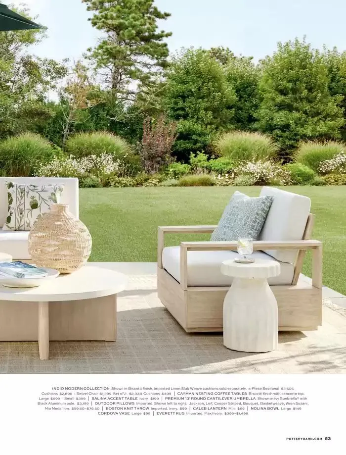 Outdoor Living 2025 - Catalogue valid from 21 January to 28 February 2025 - page 63