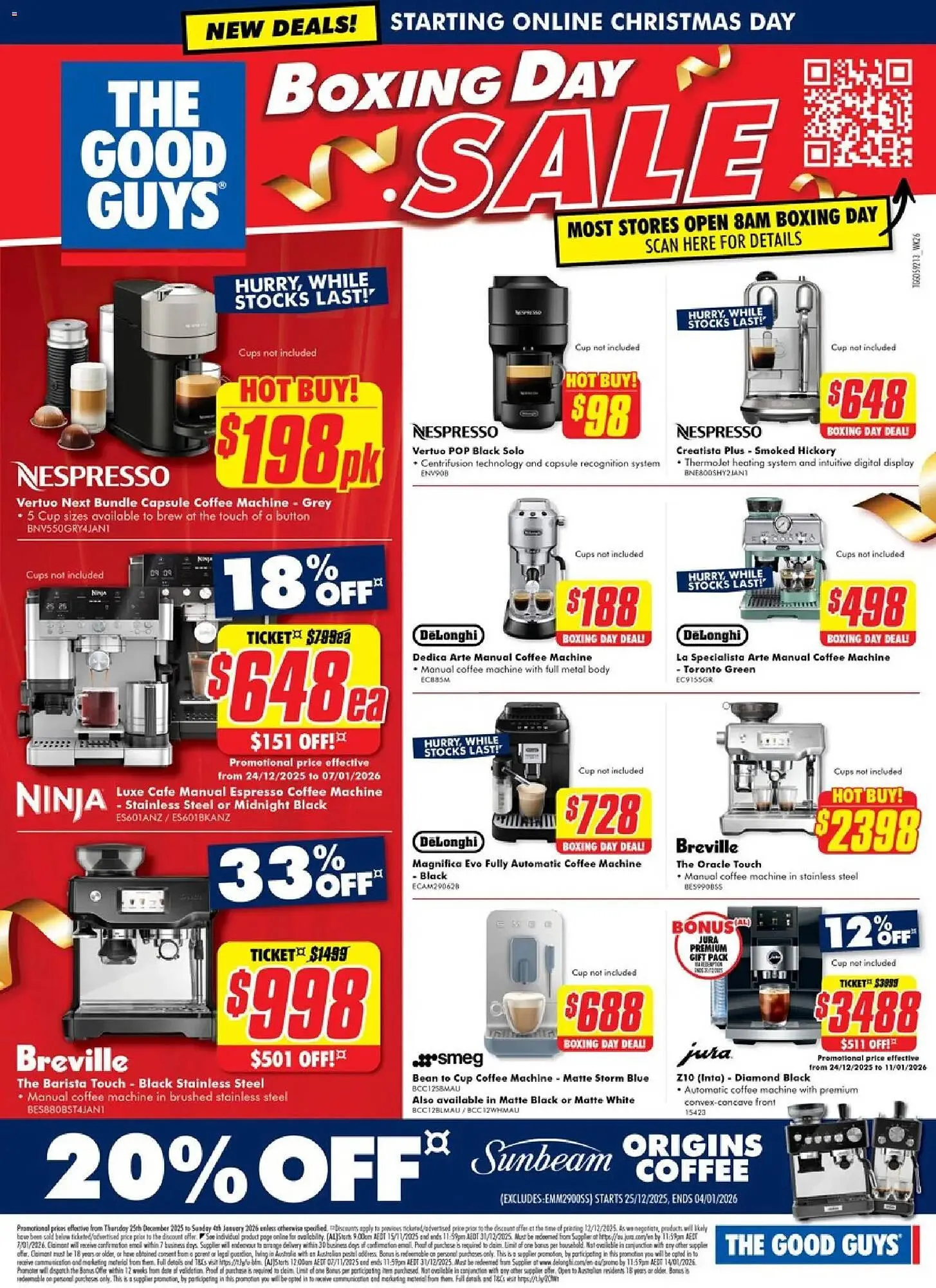 The Good Guys catalogue - Catalogue valid from 23 December to 4 January 2026 - page 21