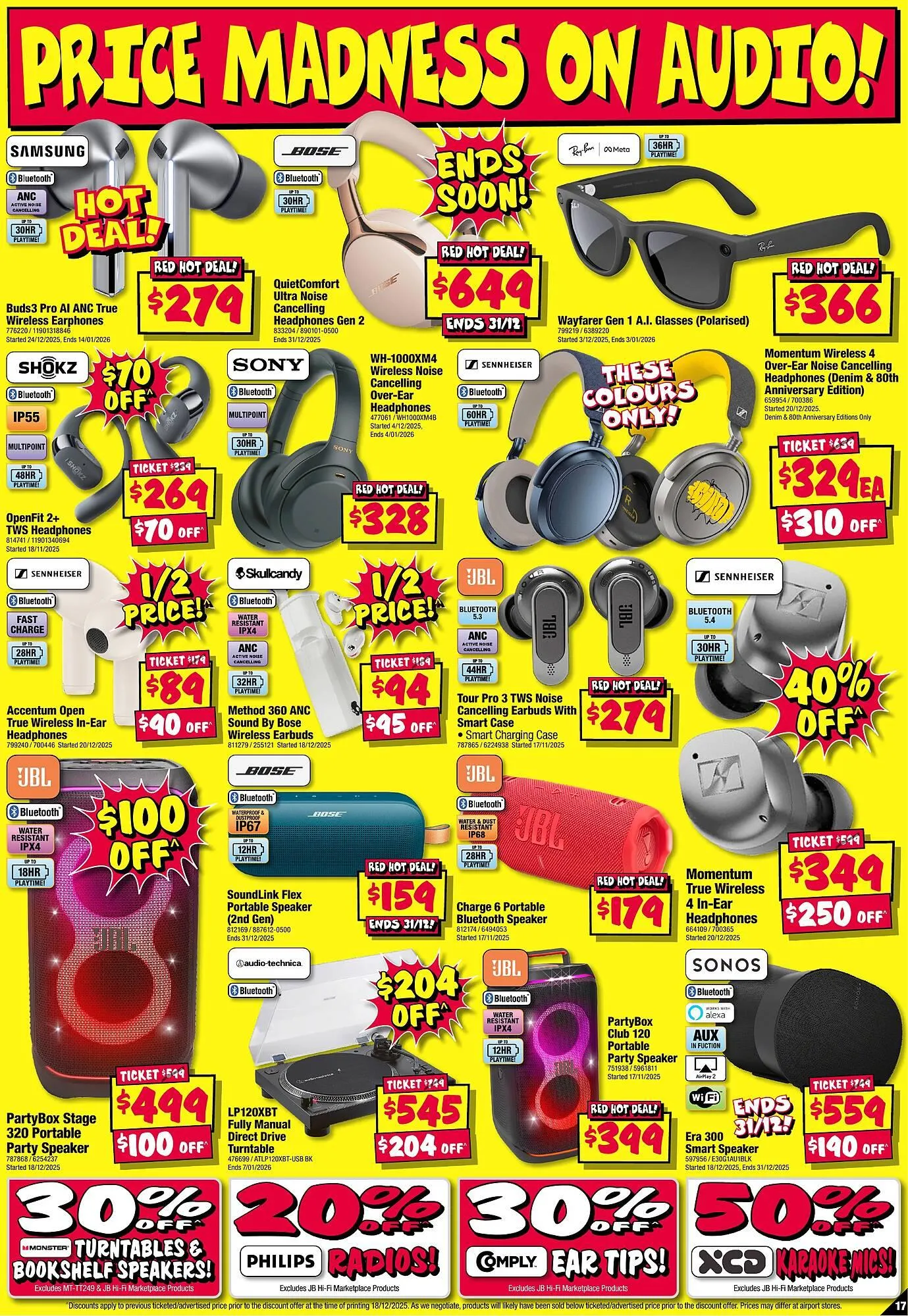 JB Hi-Fi catalogue - Catalogue valid from 26 December to 1 January 2026 - page 17