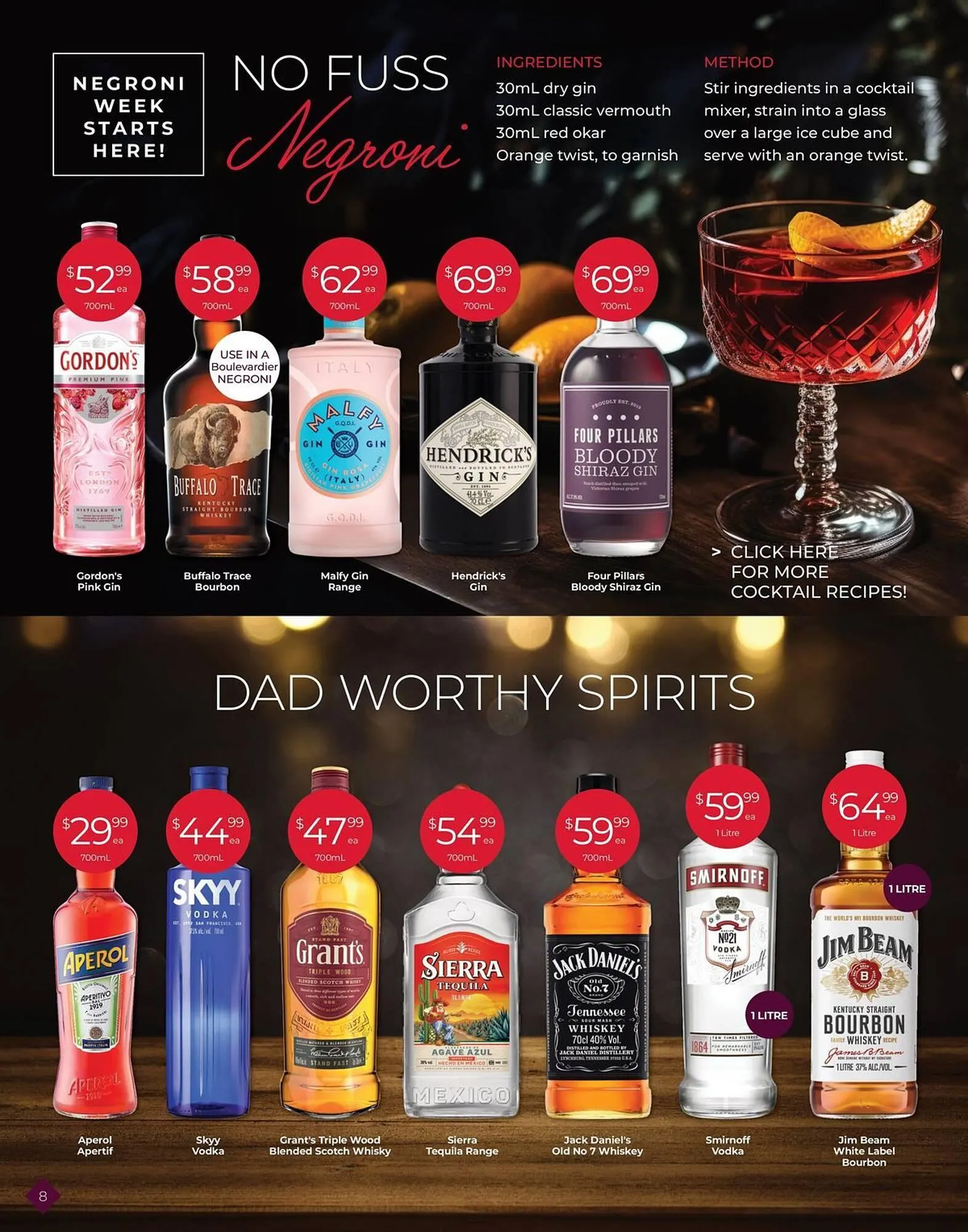 Porters catalogue - Catalogue valid from 27 August to 30 September 2025 - page 8