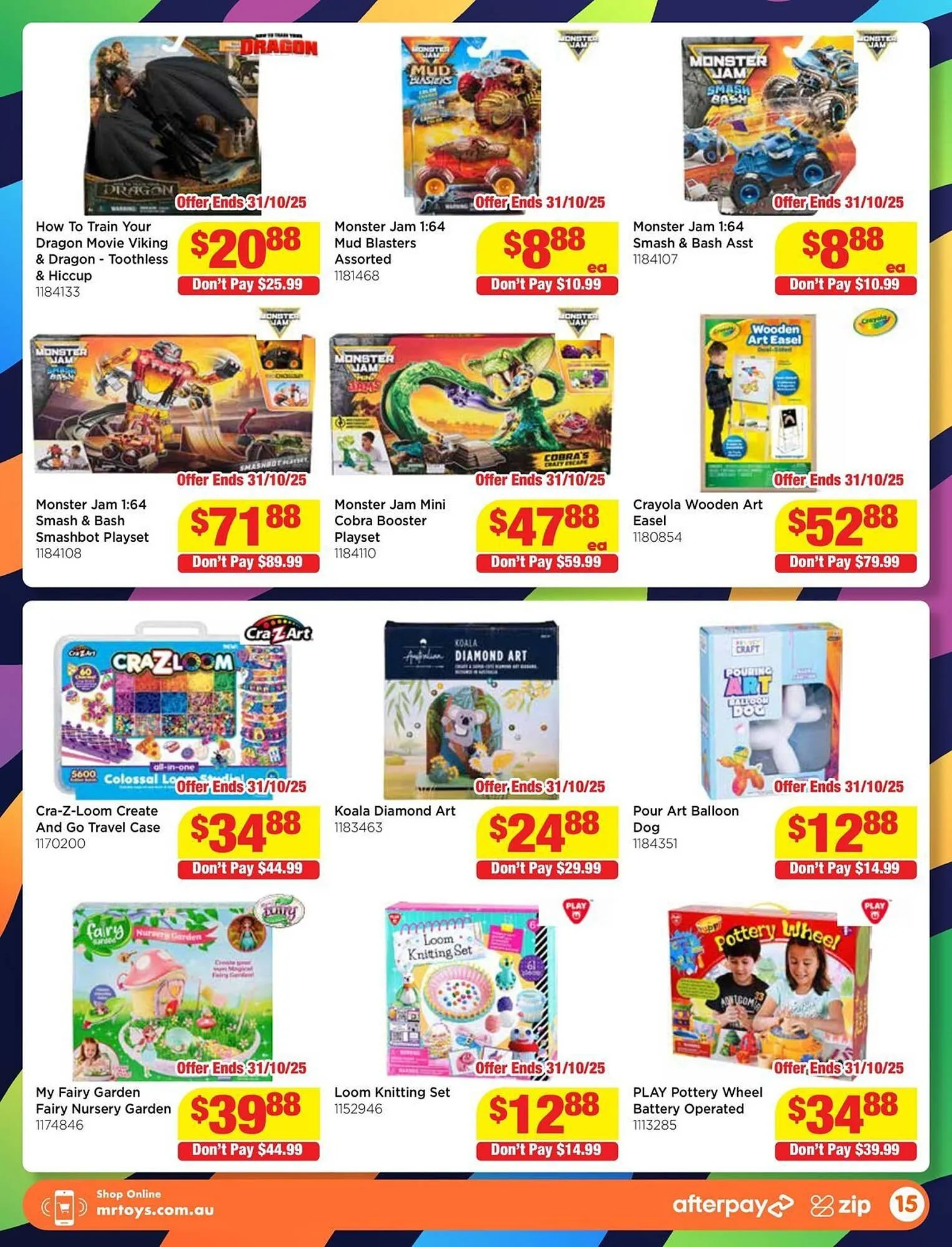 Mr Toys catalogue - Catalogue valid from 20 October to 31 October 2025 - page 15