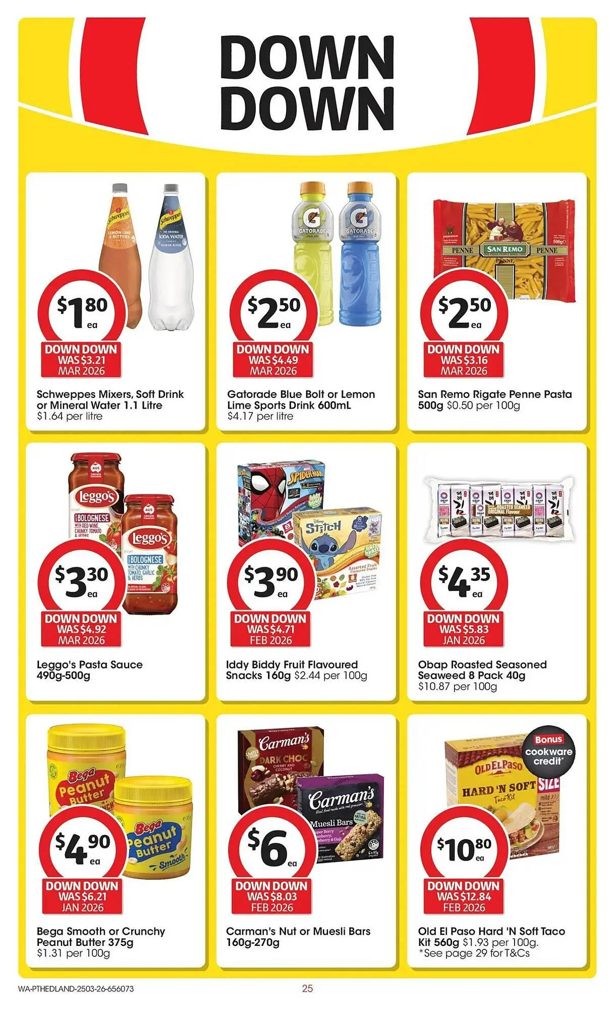 Coles catalogue - Catalogue valid from 25 March to 31 March 2026 - page 25