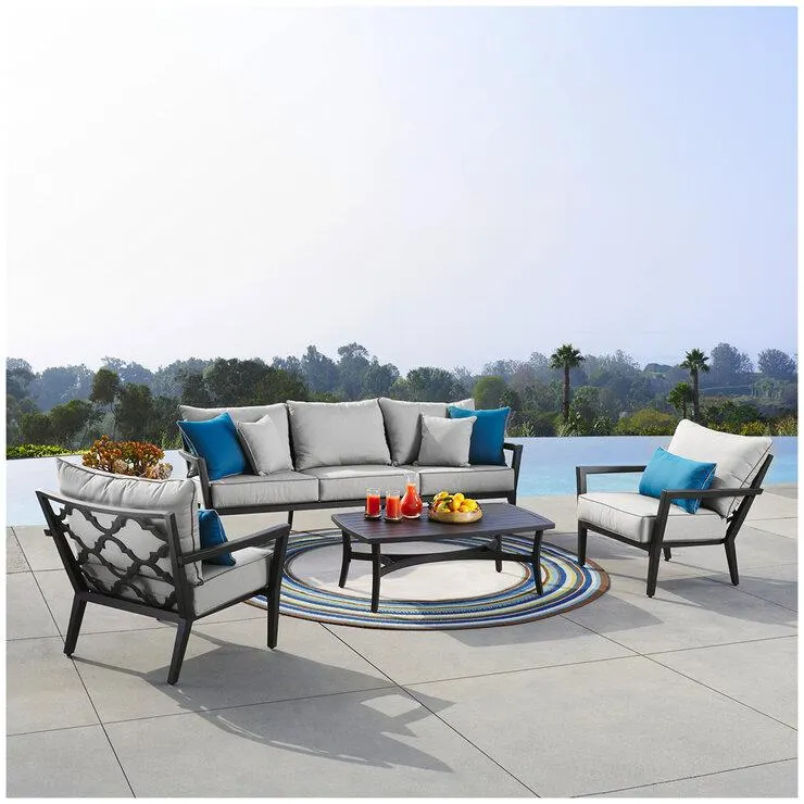RST Brands Venetia Seating 4 Piece Set