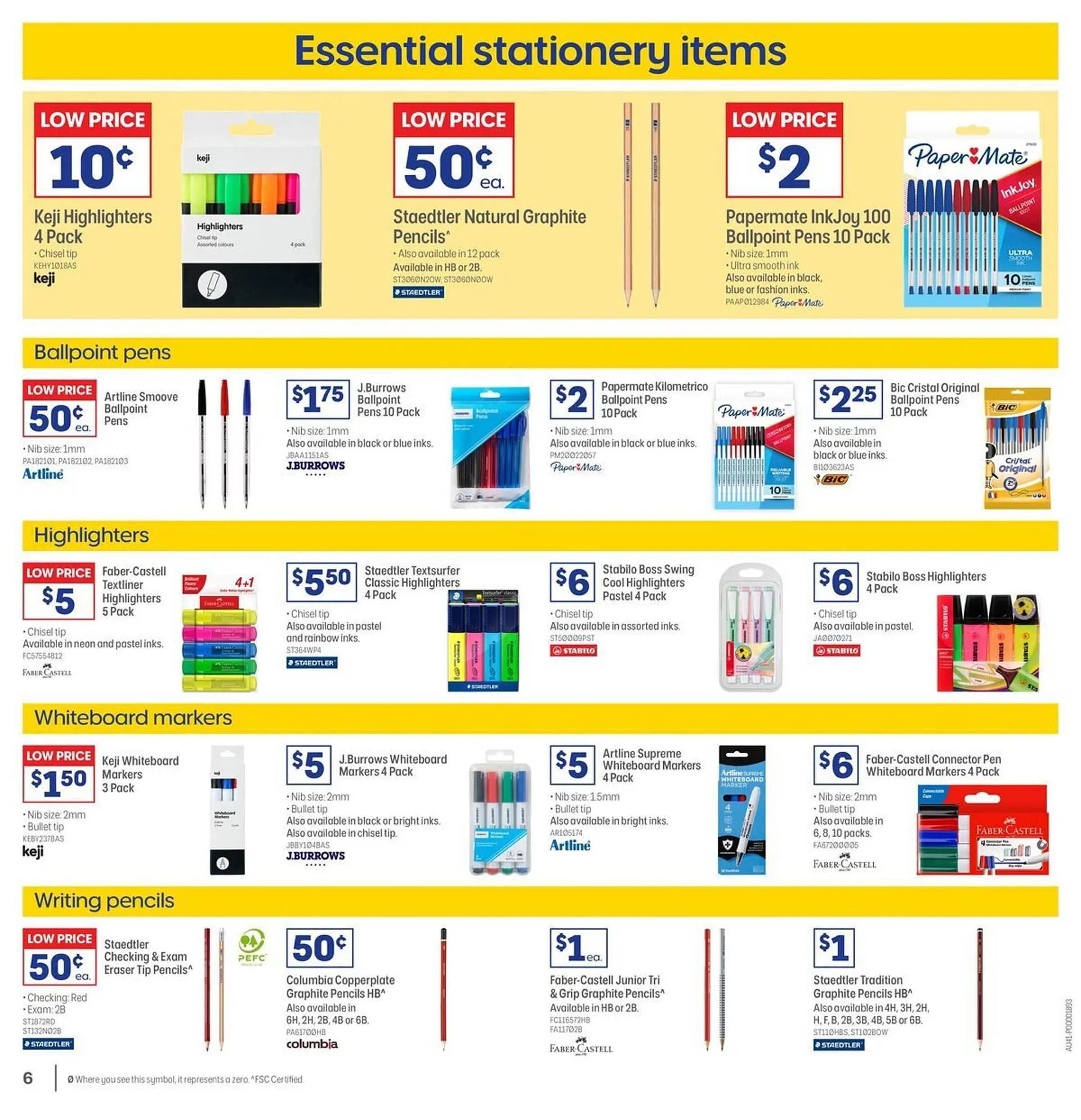 Officeworks catalogue - Catalogue valid from 1 January to 8 February 2026 - page 6