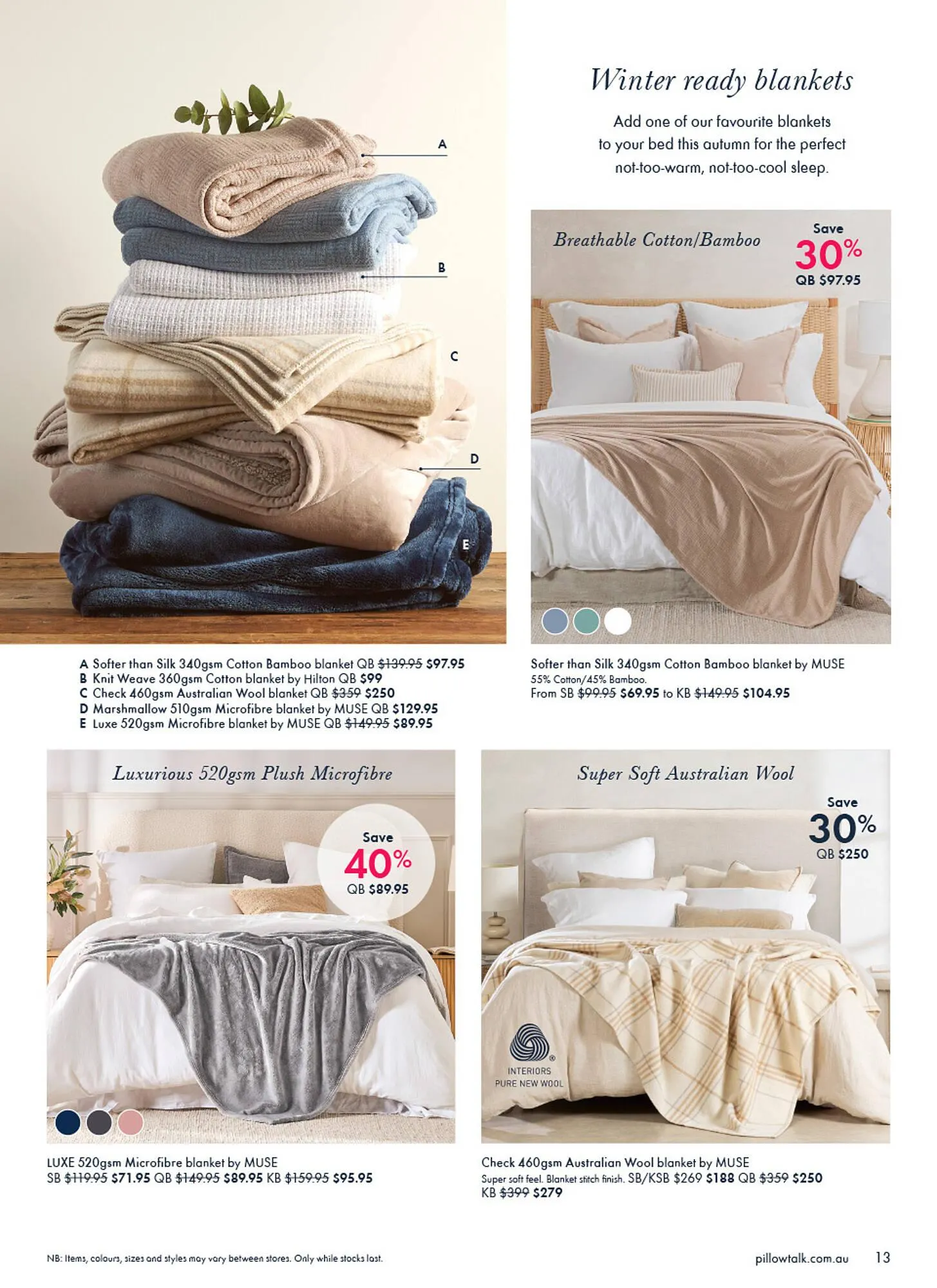 Pillow Talk catalogue - Catalogue valid from 2 May to 18 May 2025 - page 13