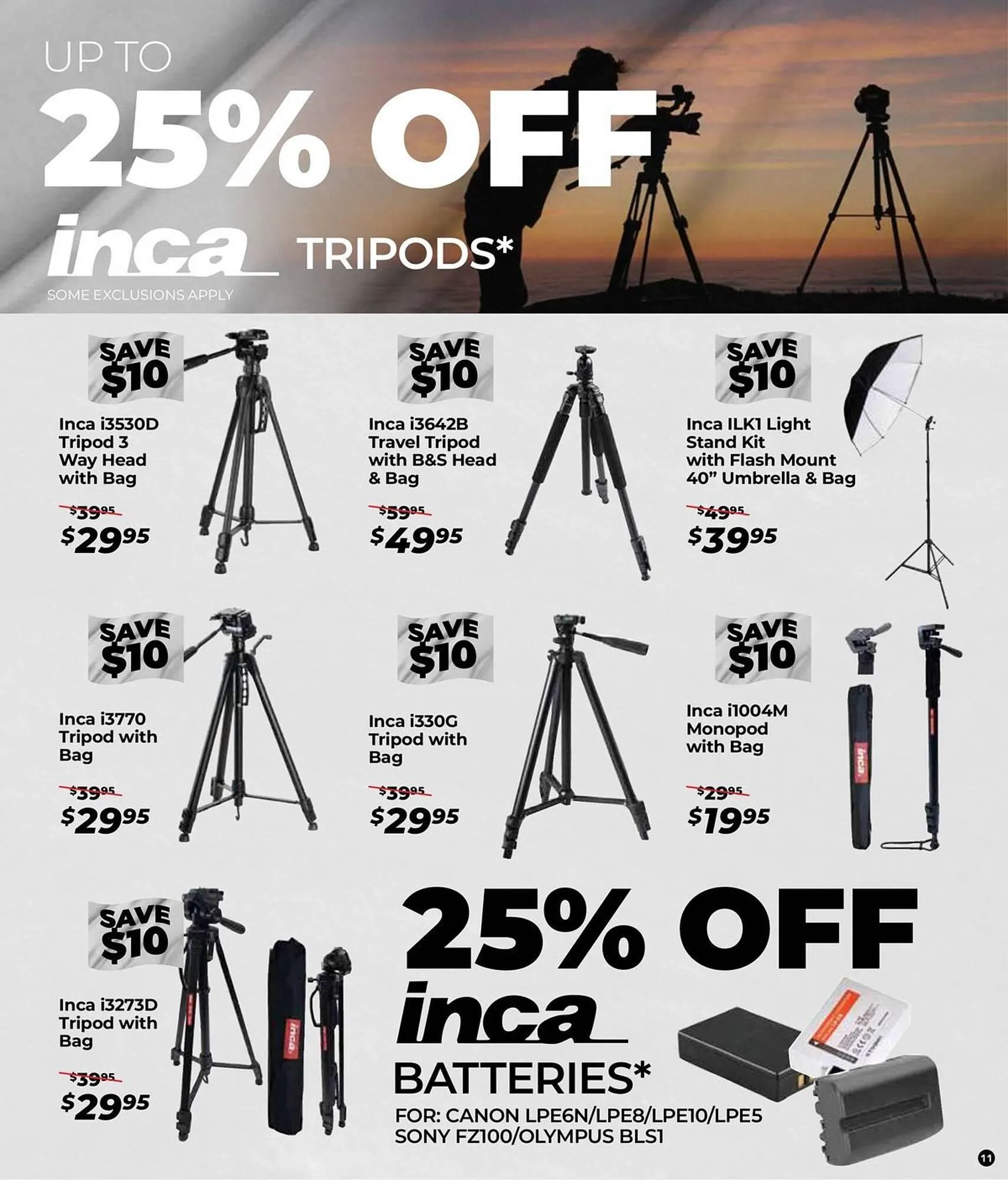 Teds Cameras catalogue - Catalogue valid from 28 January to 4 February 2026 - page 11