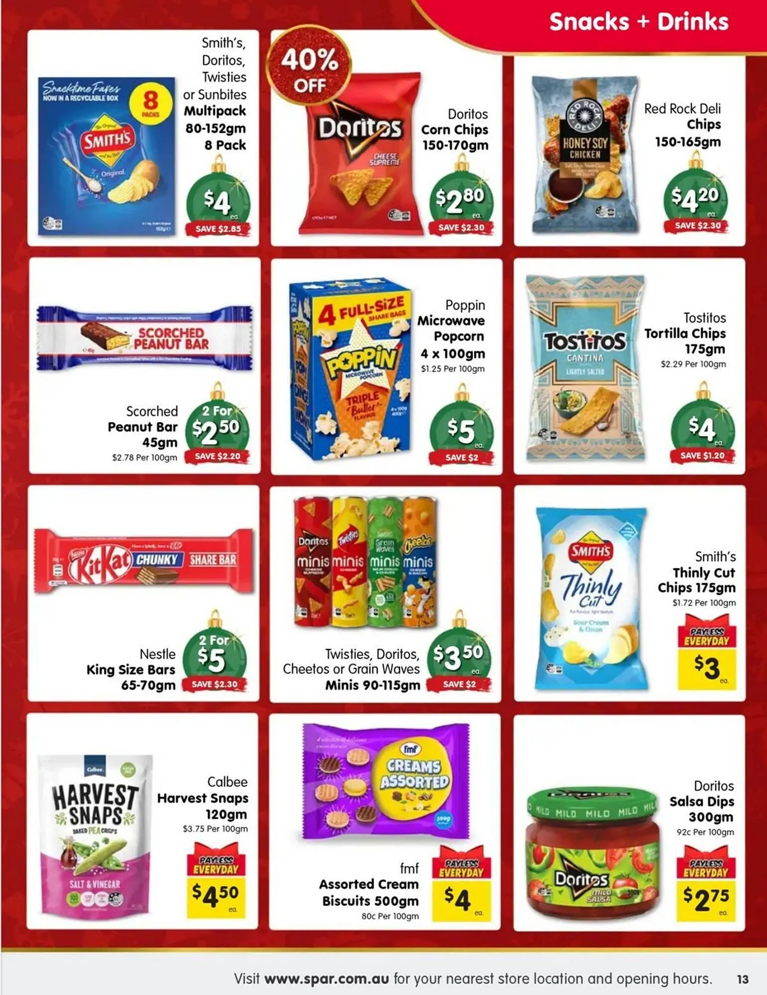 Spar catalogue - Catalogue valid from 3 December to 9 December 2025 - page 13