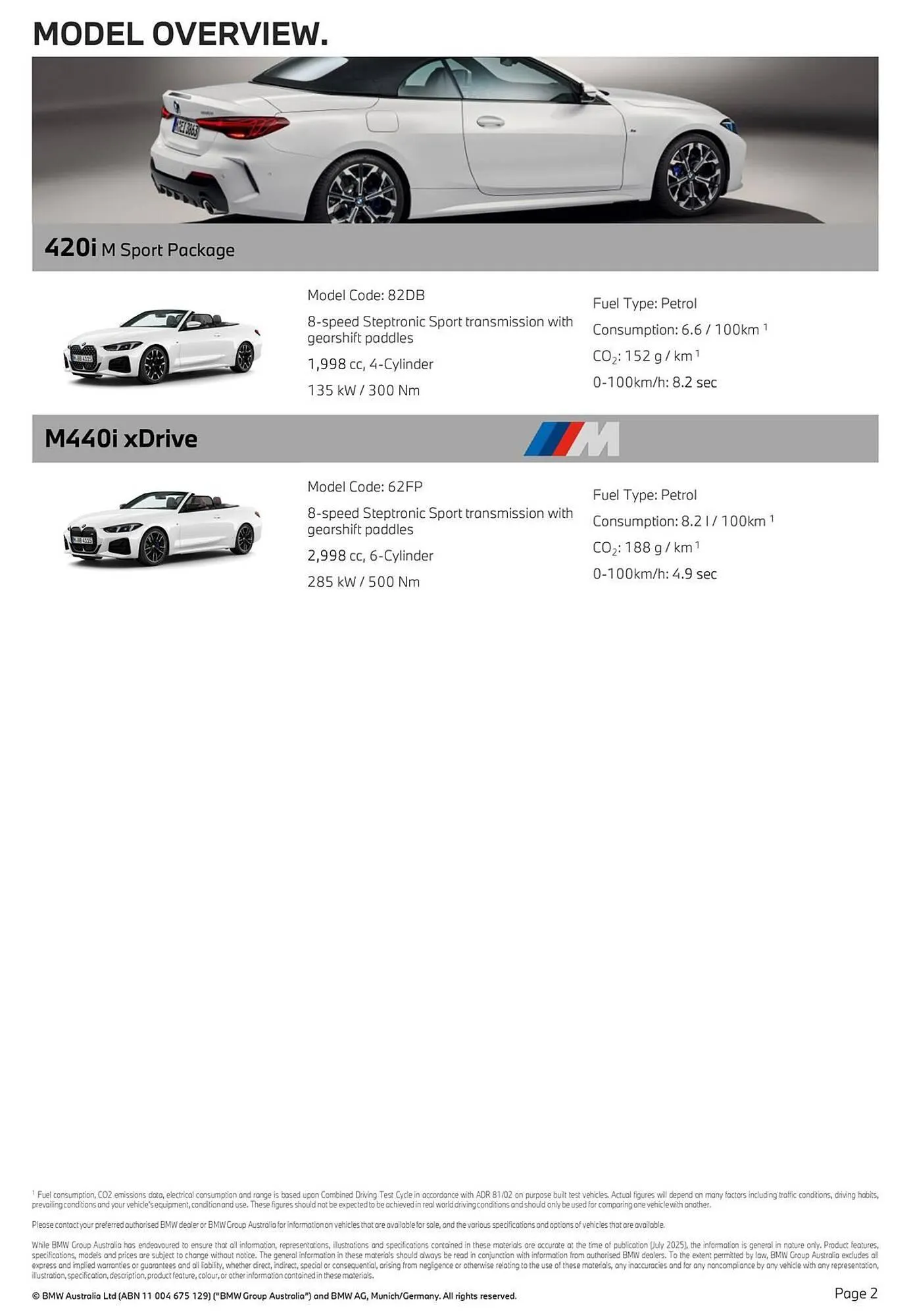 BMW catalogue - Catalogue valid from 7 August to 7 August 2026 - page 2