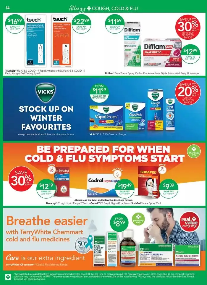 Real Deals on your Favourite Brands - Catalogue valid from 27 March to 15 April 2025 - page 15