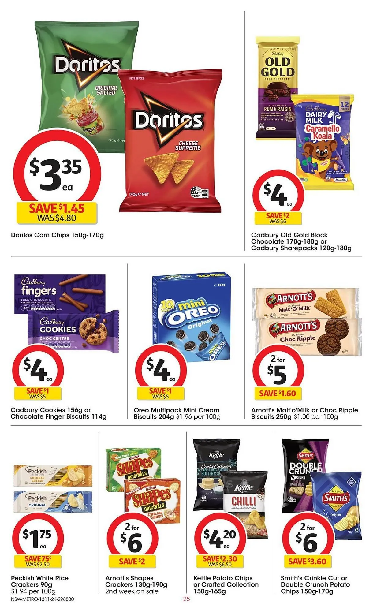 Coles catalogue - Catalogue valid from 13 November to 19 November 2024 - page 25
