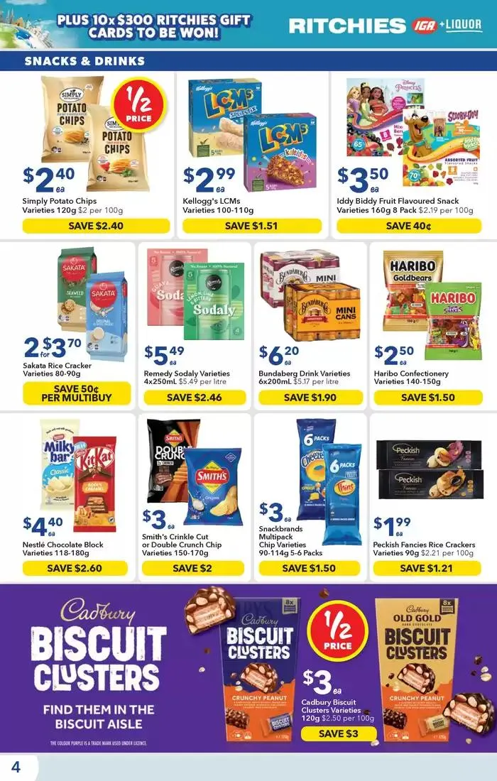 Ritchies 23/04 - Catalogue valid from 23 April to 29 April 2025 - page 4
