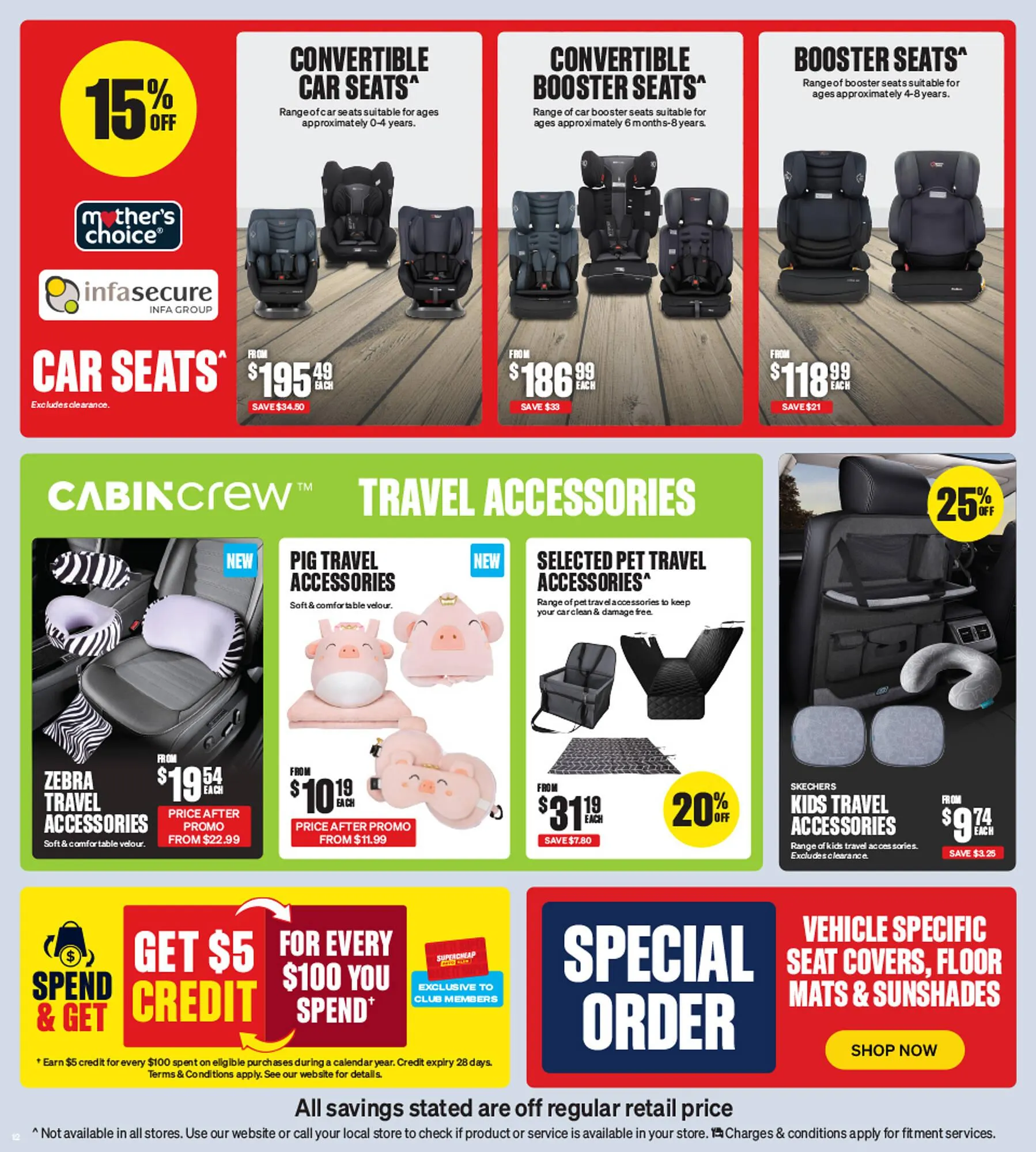 SuperCheap Auto catalogue - Catalogue valid from 10 September to 21 September 2025 - page 11