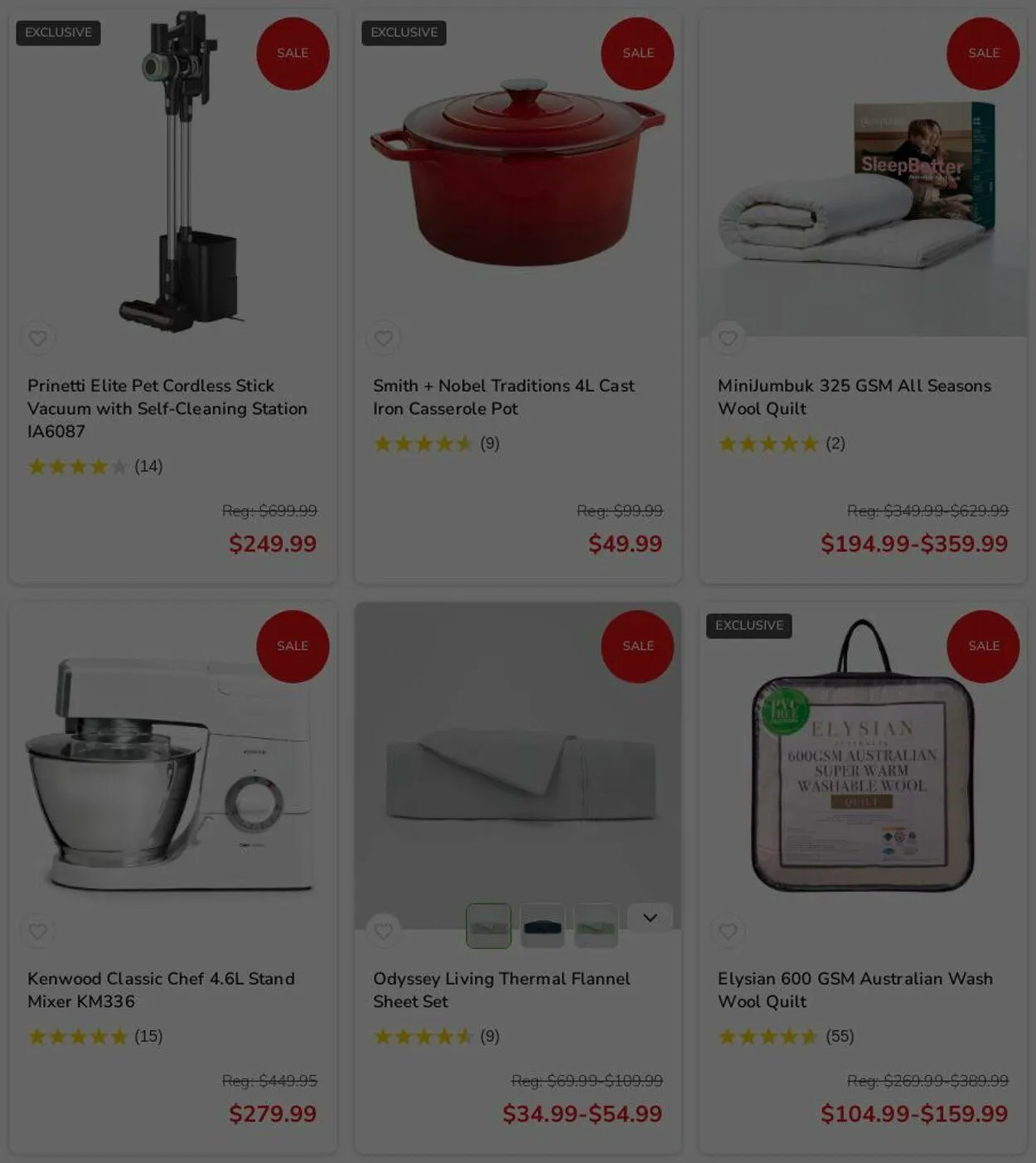 Harris Scarfe Current catalogue - Catalogue valid from 9 June to 18 June 2025 - page 8