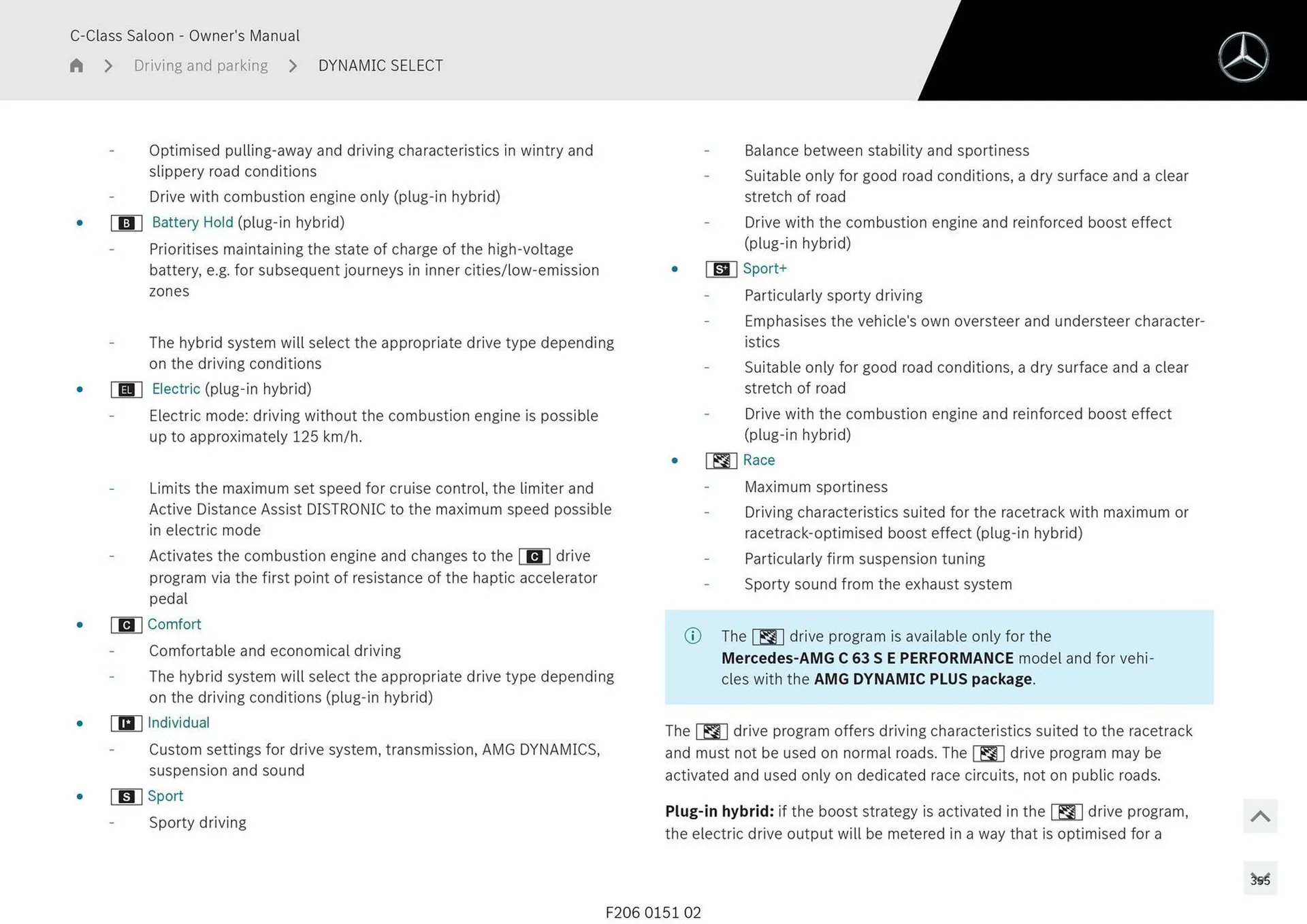 Mercedes-Benz catalogue - Catalogue valid from 28 April to 28 May 2025 - page 355