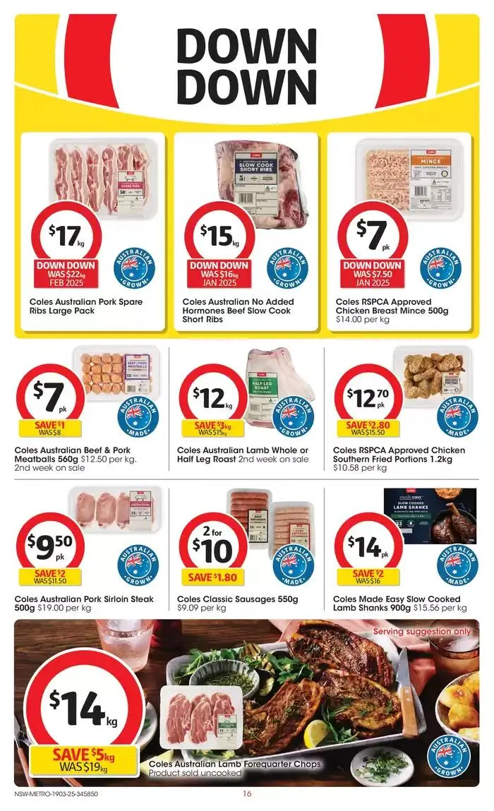 Great Value. Hands Down - 19th March - Catalogue valid from 19 March to 25 March 2025 - page 16