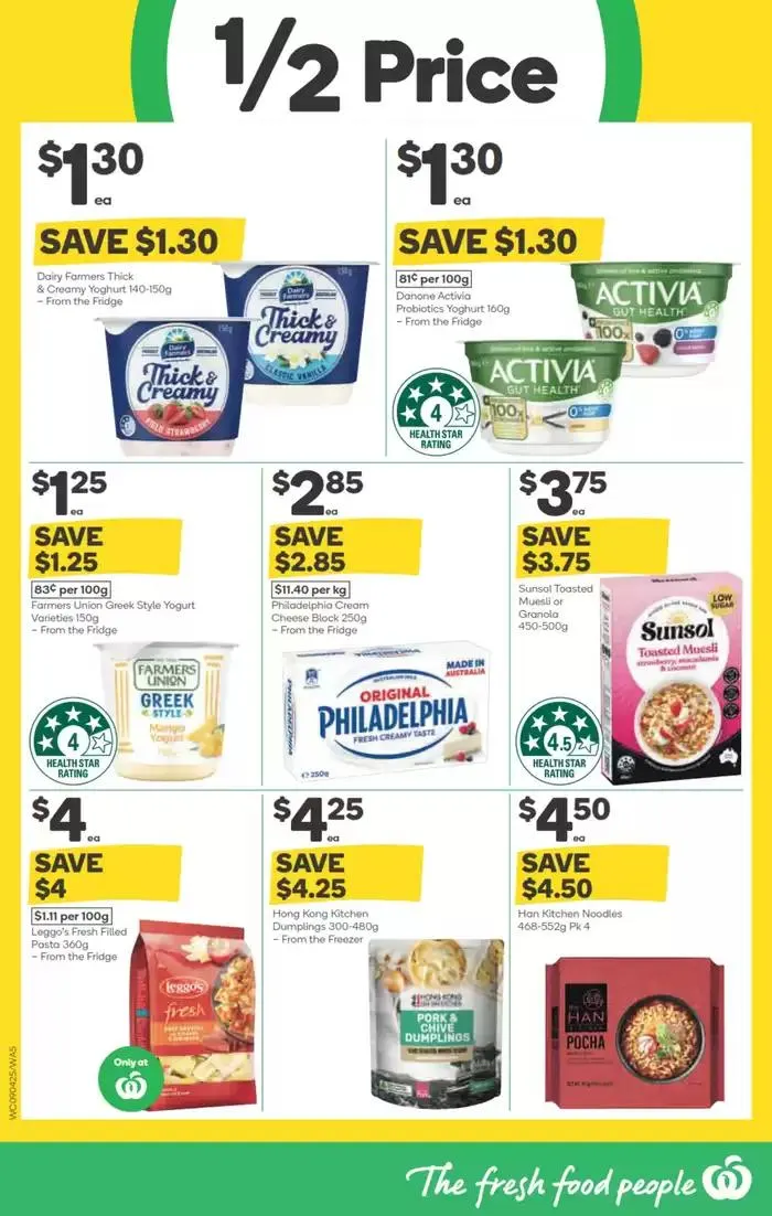 Weekly Specials - 09/04 - Catalogue valid from 9 April to 15 April 2025 - page 5