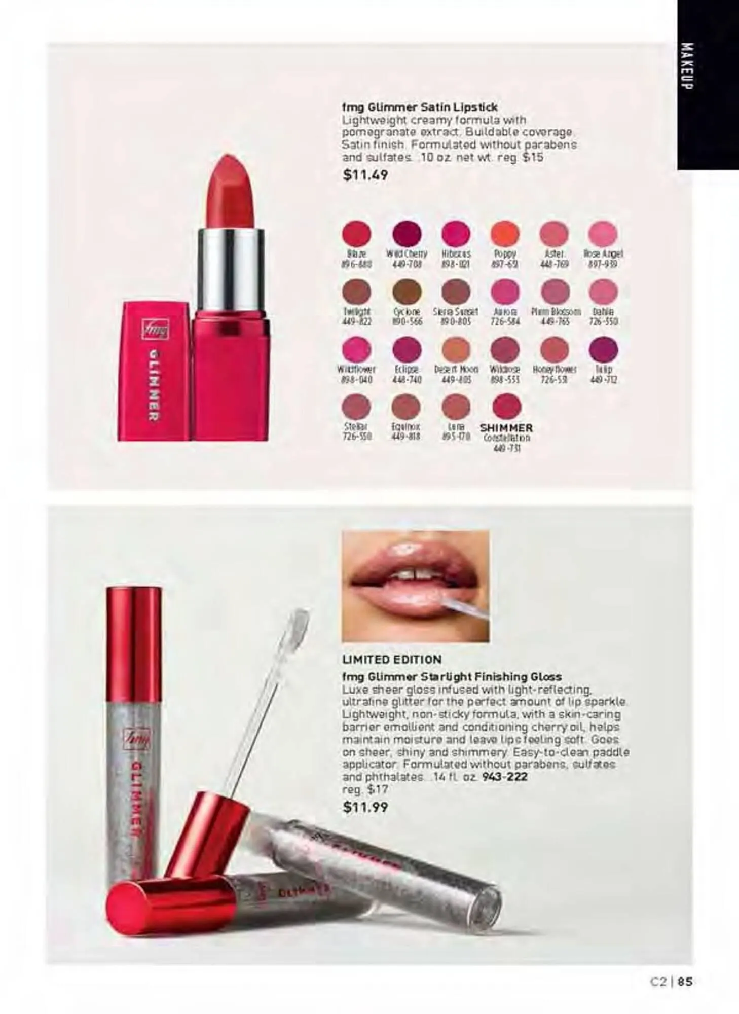 Avon catalogue - Catalogue valid from 29 December to 27 January 2026 - page 85