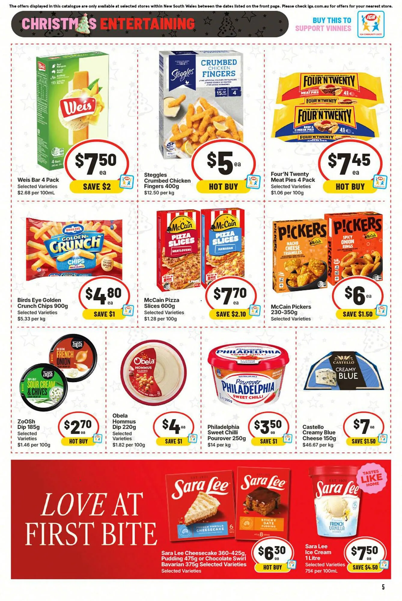 IGA catalogue - Catalogue valid from 17 December to 23 December 2025 - page 6