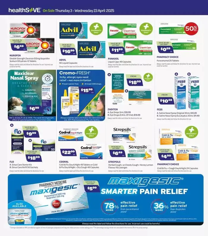 April 2025 - Catalogue valid from 15 April to 23 April 2025 - page 2