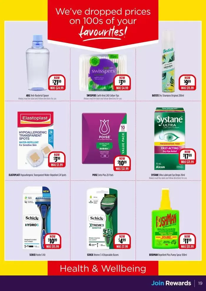 Good Health Sale - Catalogue valid from 24 February to 9 March 2025 - page 19