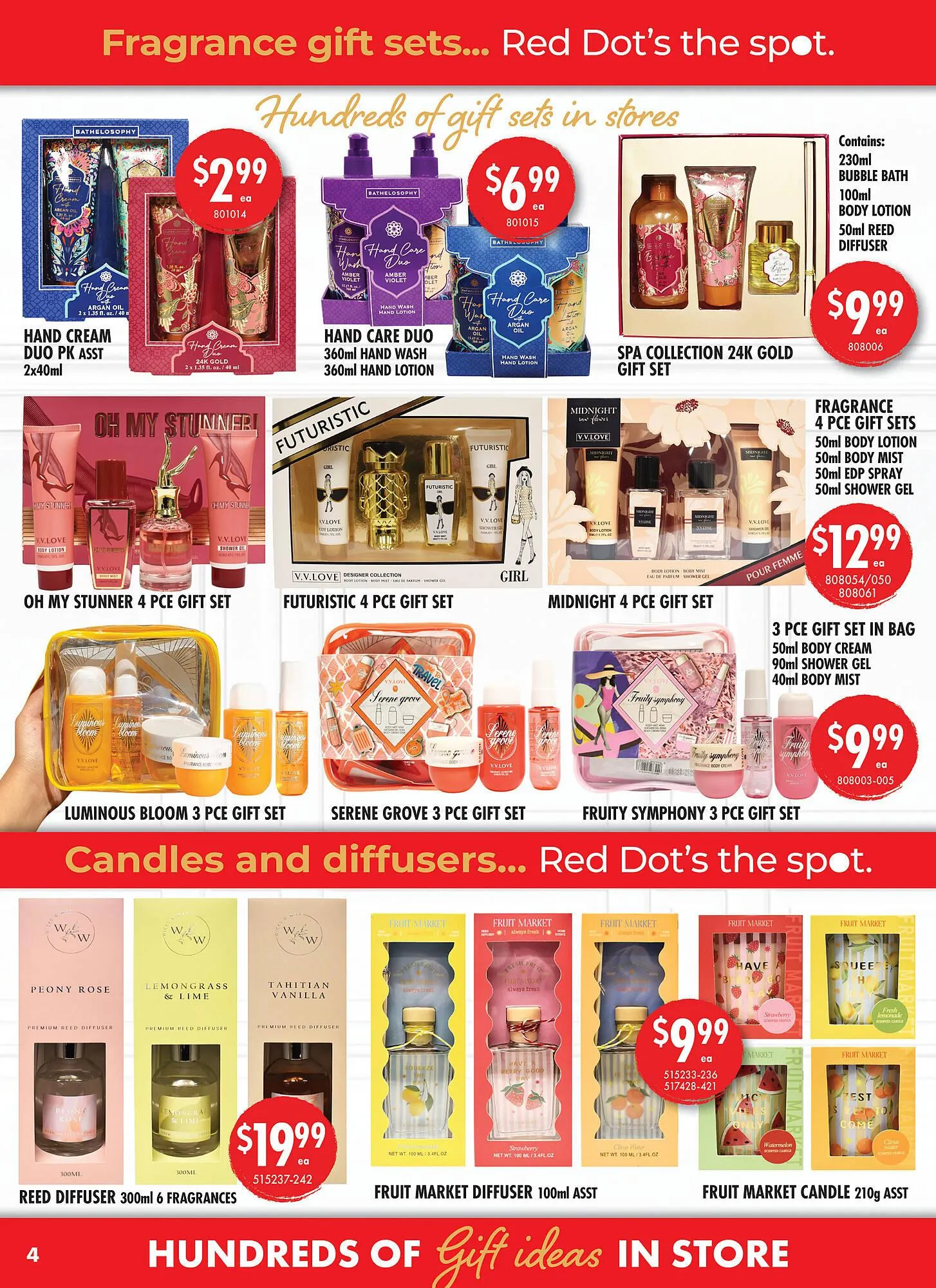 Red Dot catalogue - Catalogue valid from 11 December to 24 December 2025 - page 4