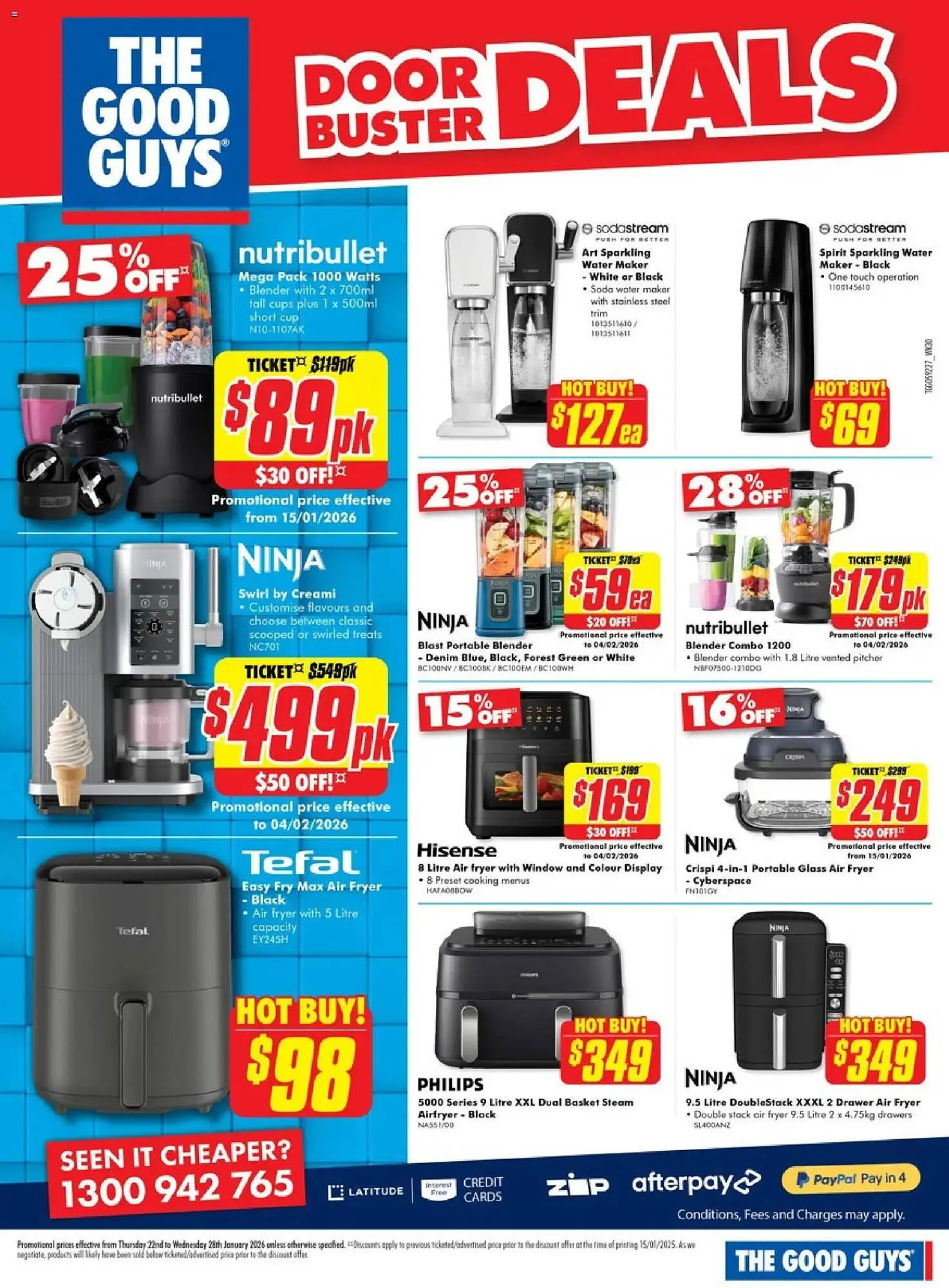 The Good Guys catalogue - Catalogue valid from 22 January to 28 January 2026 - page 9