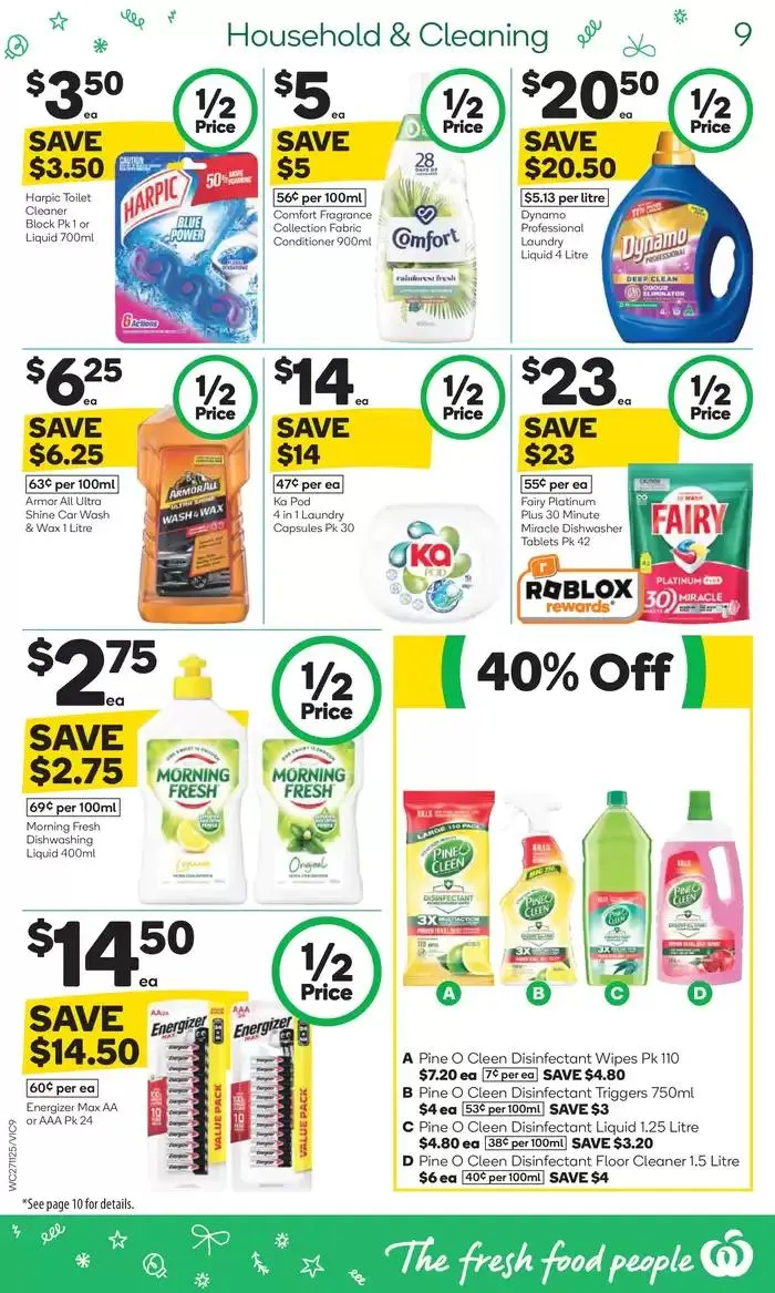 Weekly Specials - 27/11 - Catalogue valid from 27 November to 3 December 2024 - page 9