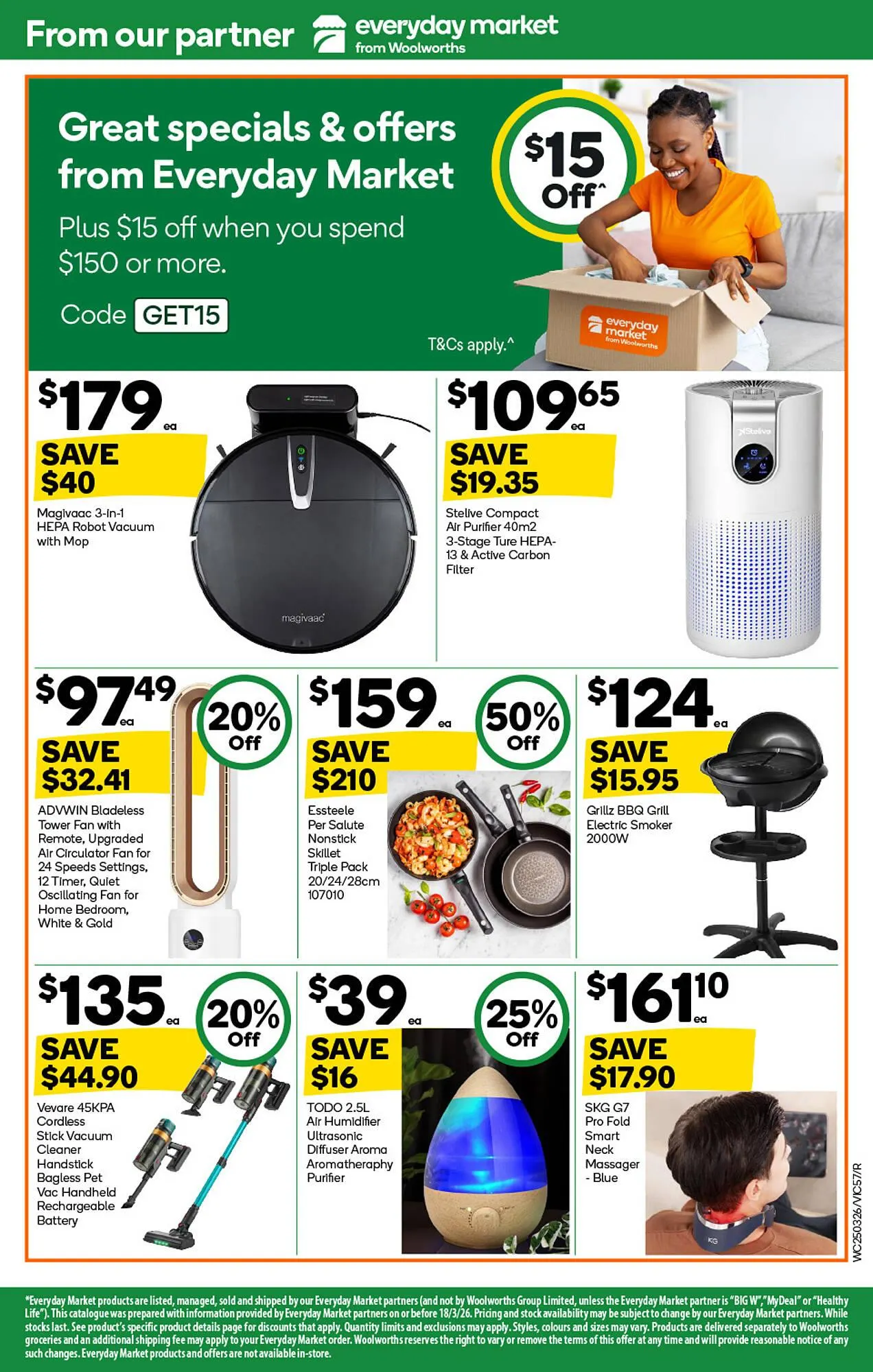 Woolworths catalogue - Catalogue valid from 25 March to 31 March 2026 - page 57