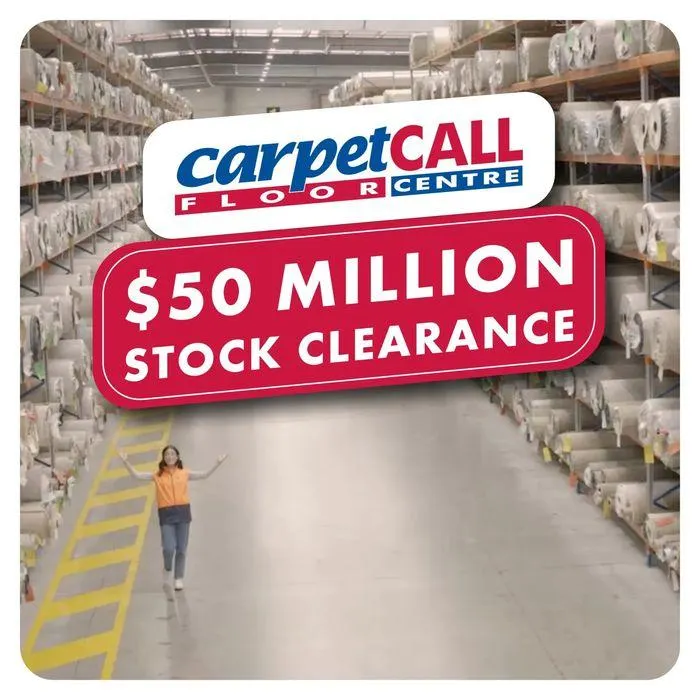 $50 Million Stock Clearance - 1